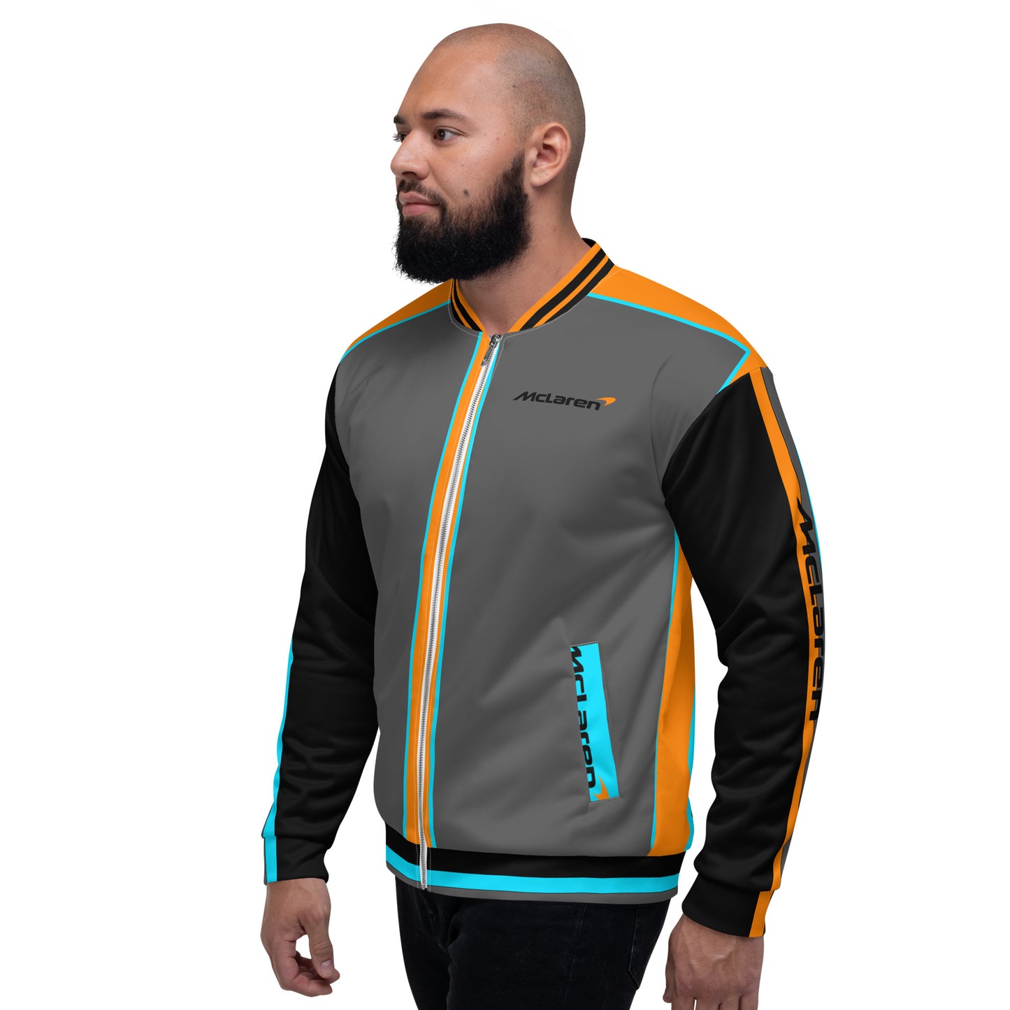 McLaren Unisex Bomber Jacket