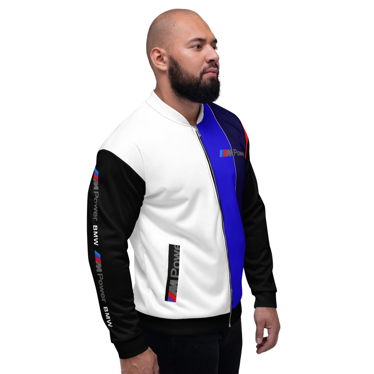 M Power Unisex Bomber Jacket