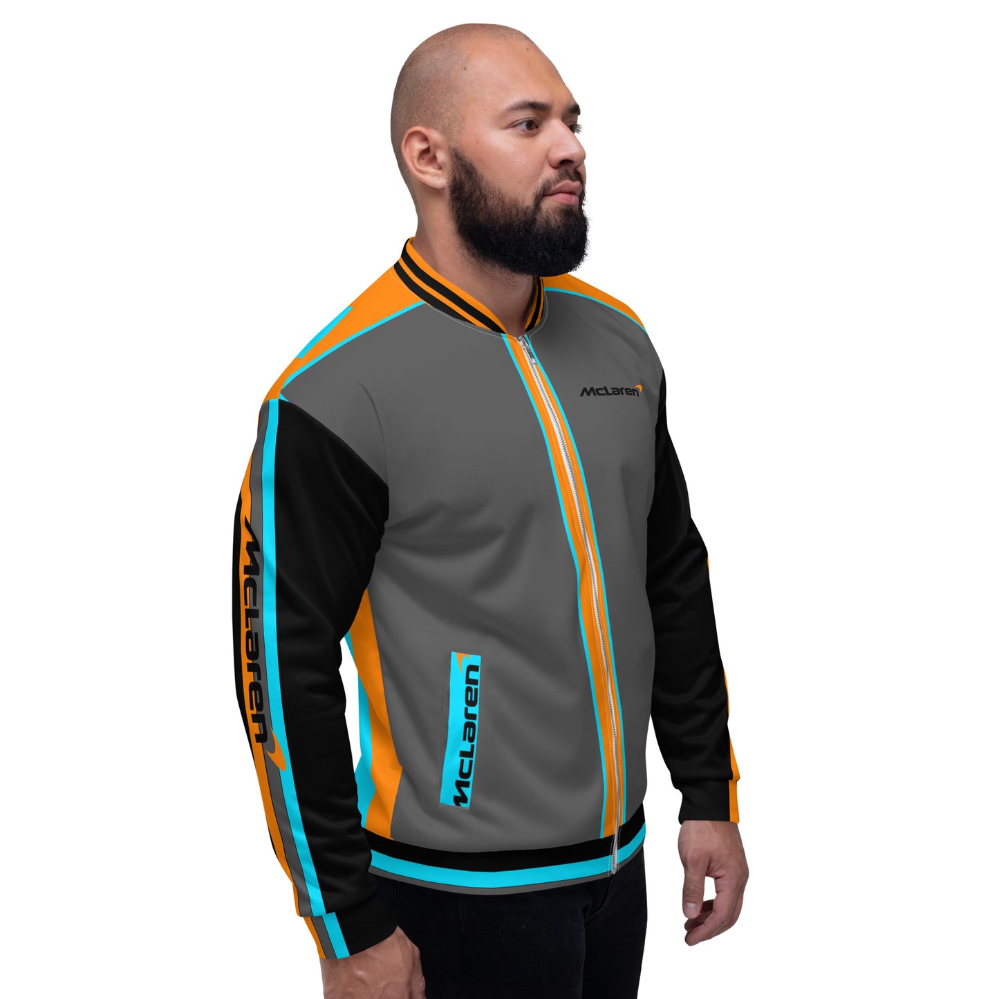 McLaren Unisex Bomber Jacket