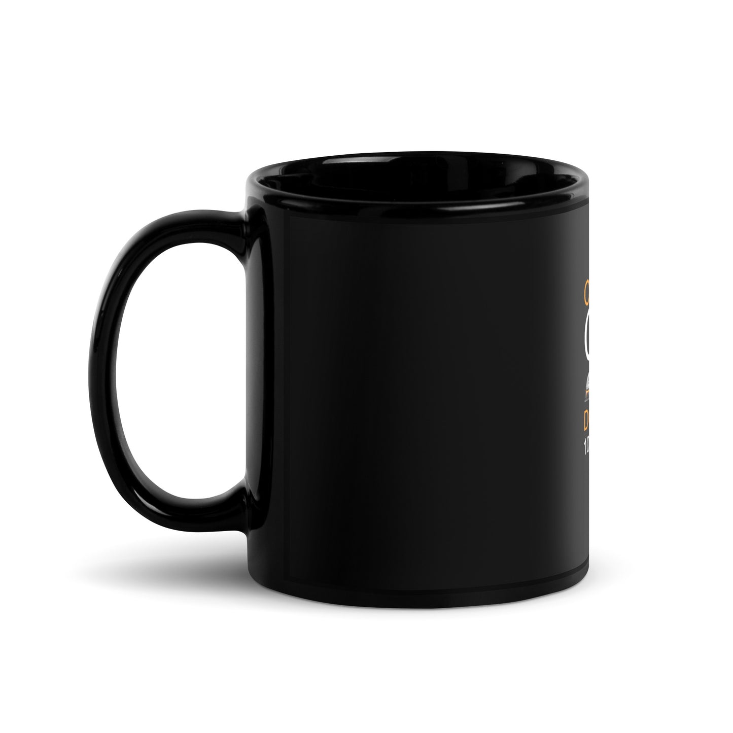Mclaren Black Glossy Mug