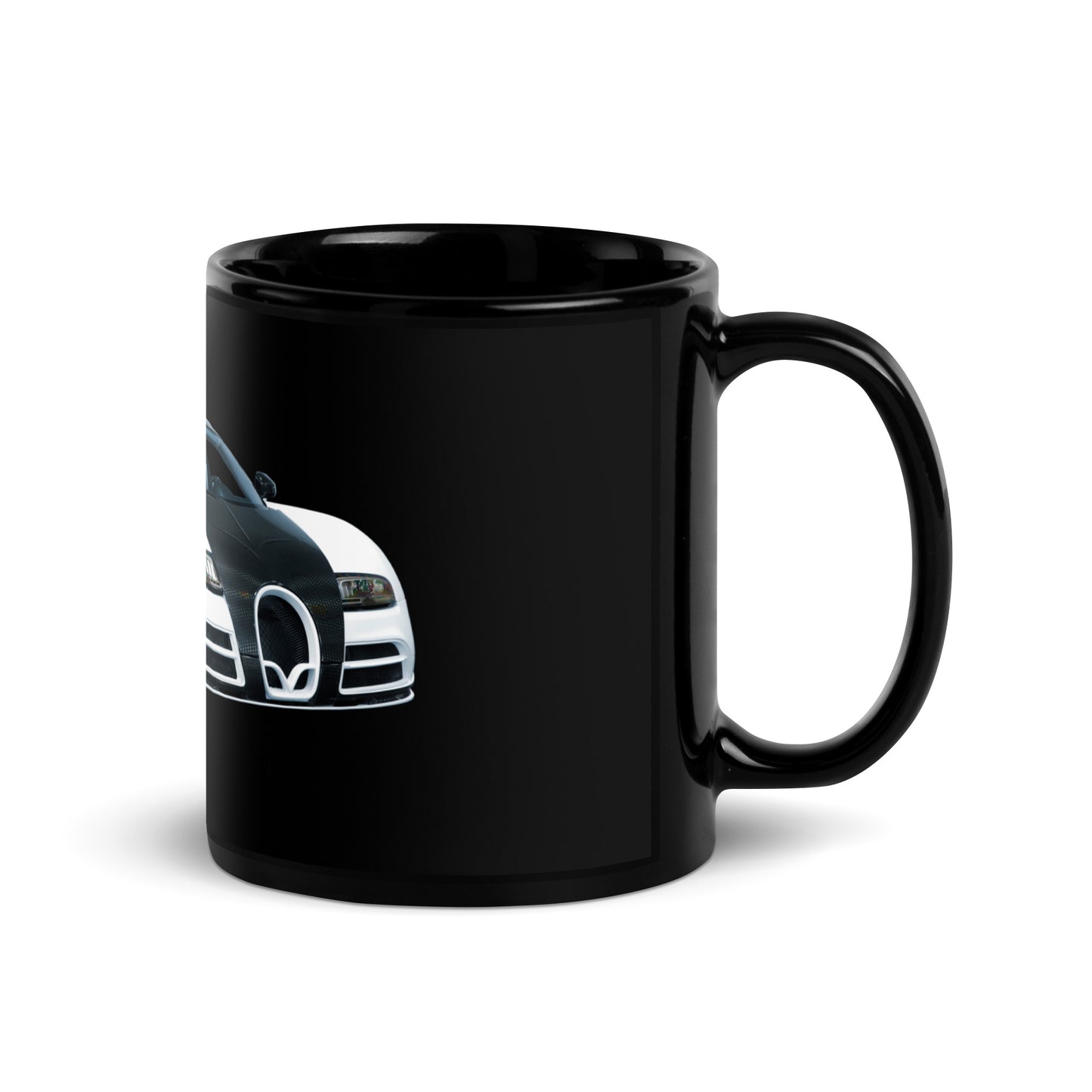 Bugatti Black Glossy Mug