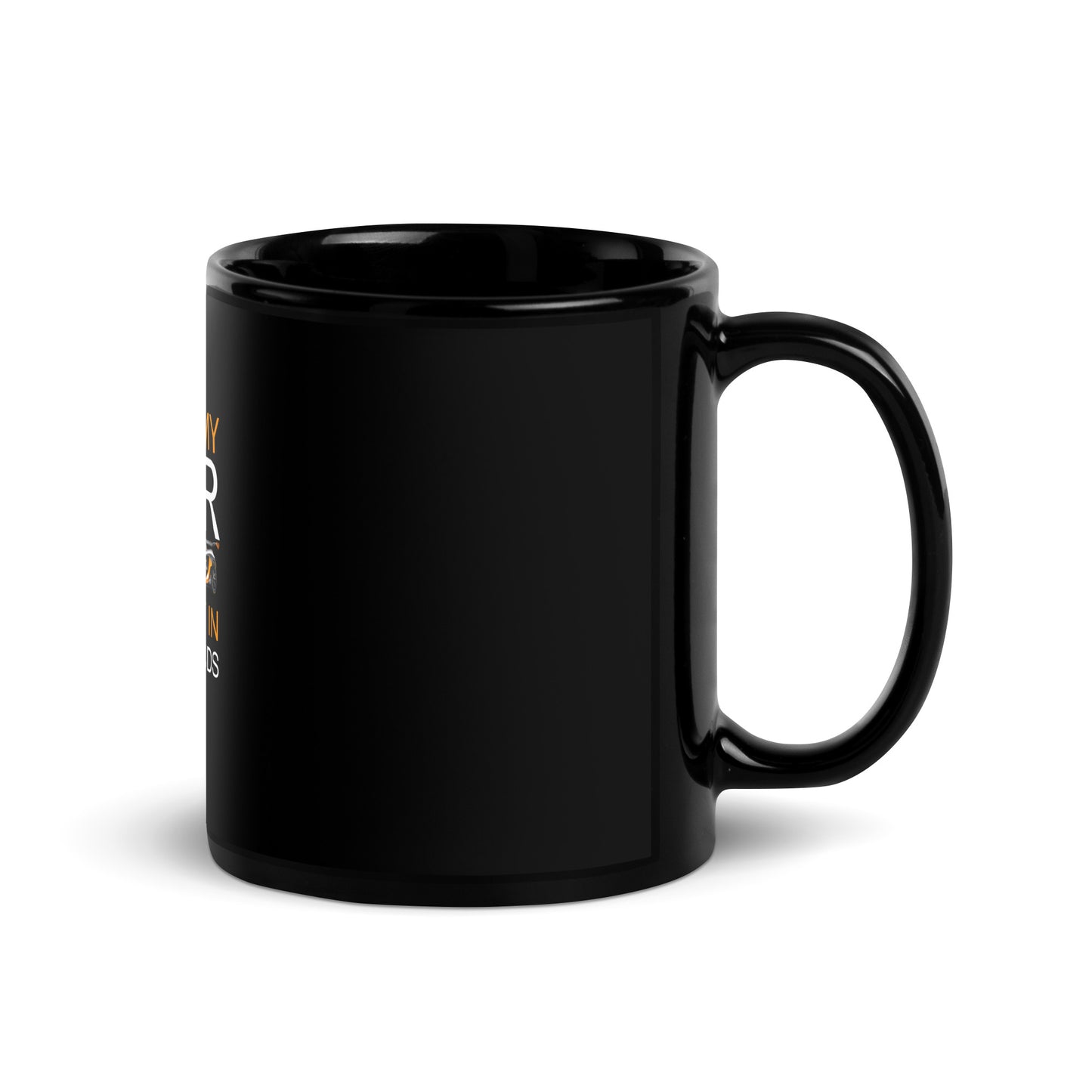 Mclaren Black Glossy Mug