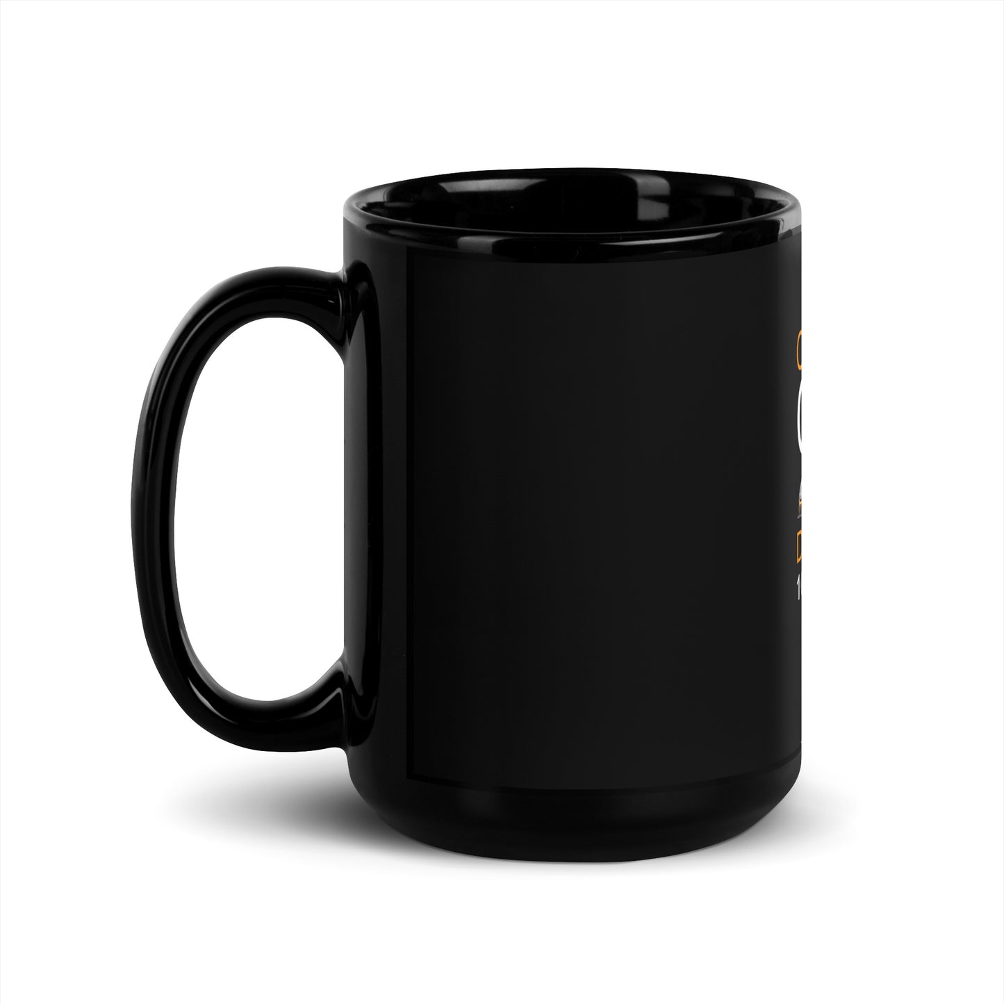 Mclaren Black Glossy Mug