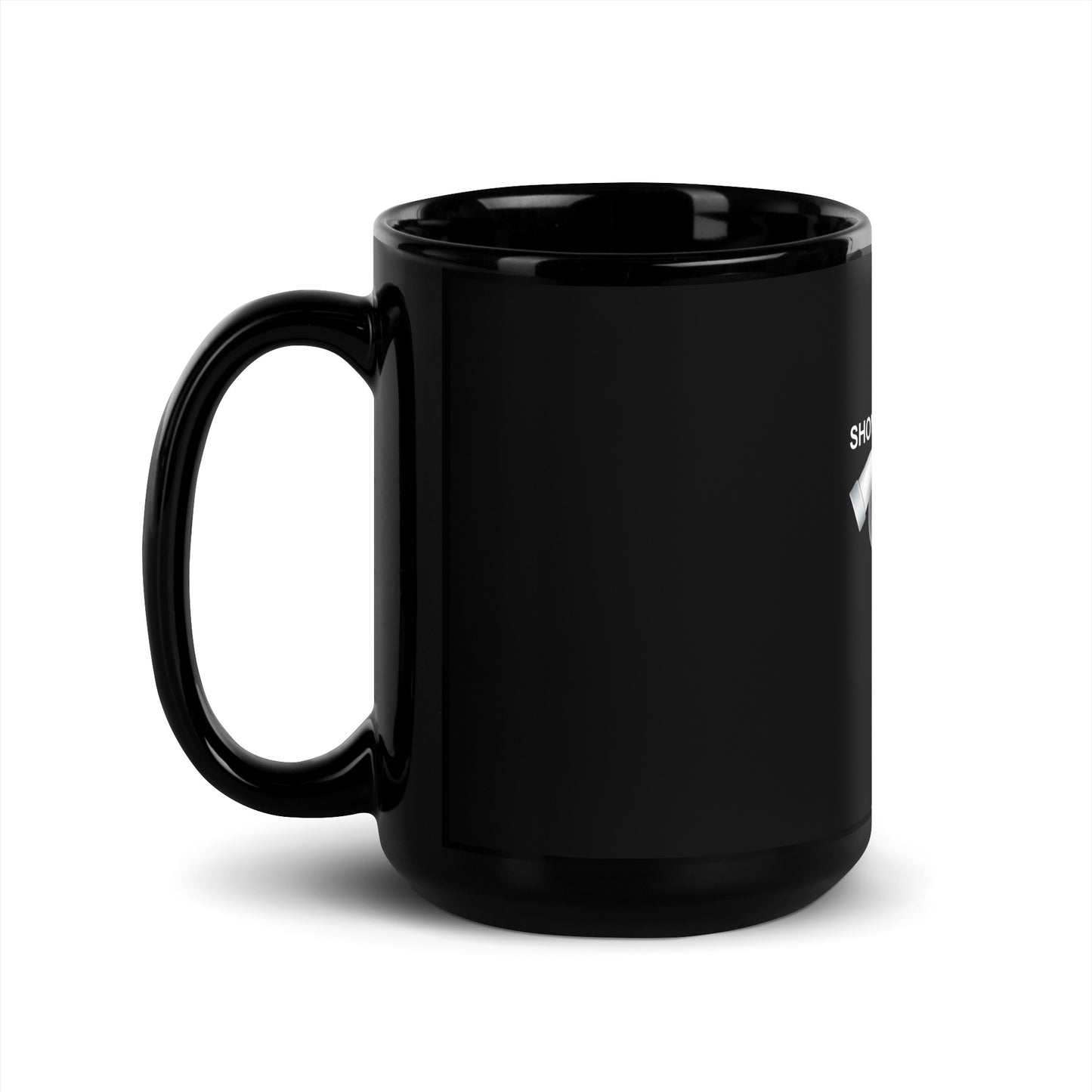 Show Me Your TT's Black Glossy Mug