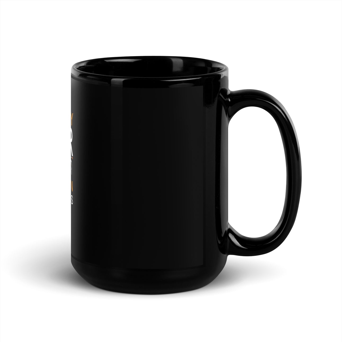 Mclaren Black Glossy Mug