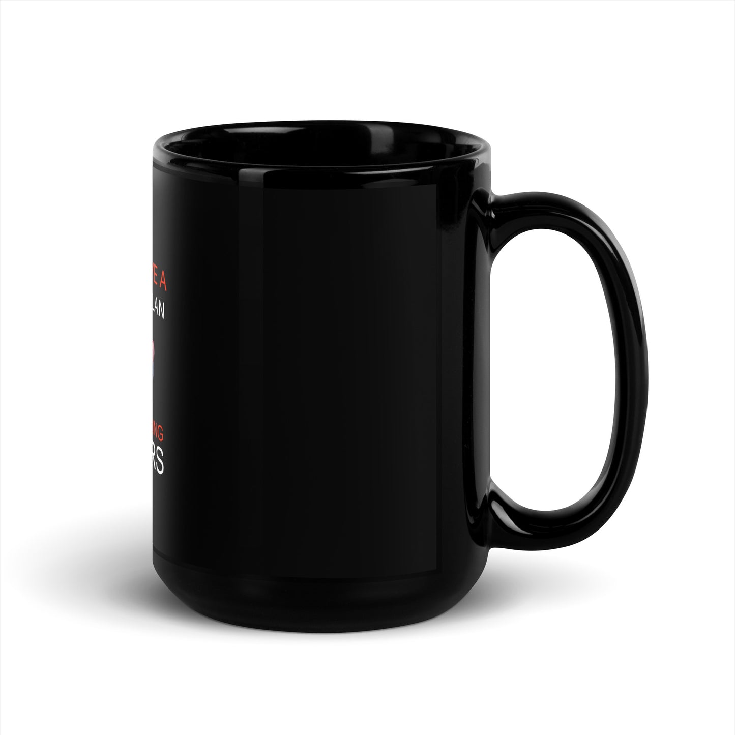 Building Race Car Black Glossy Mug
