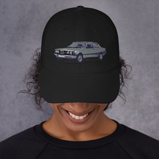 Classic BMW E21 Dad hat