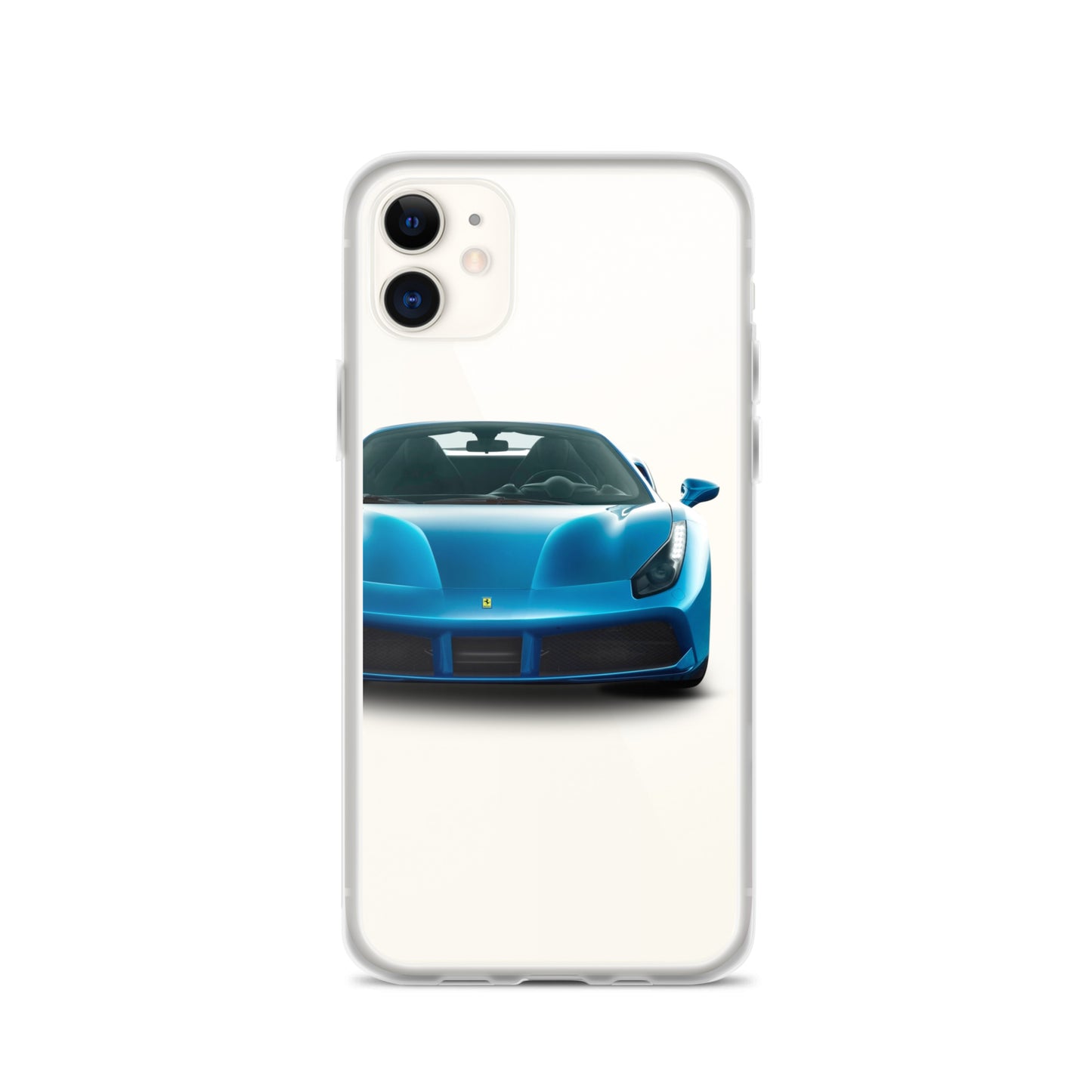 Ferrari Clear Case for iPhone®