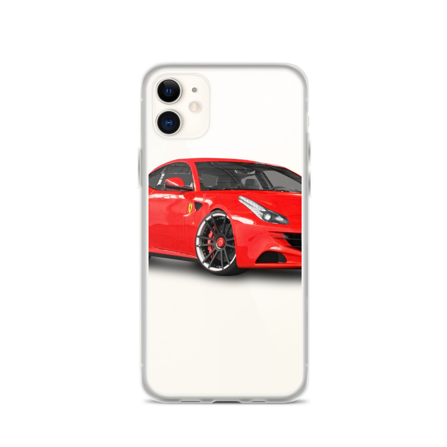 Farrari Clear Case for iPhone®