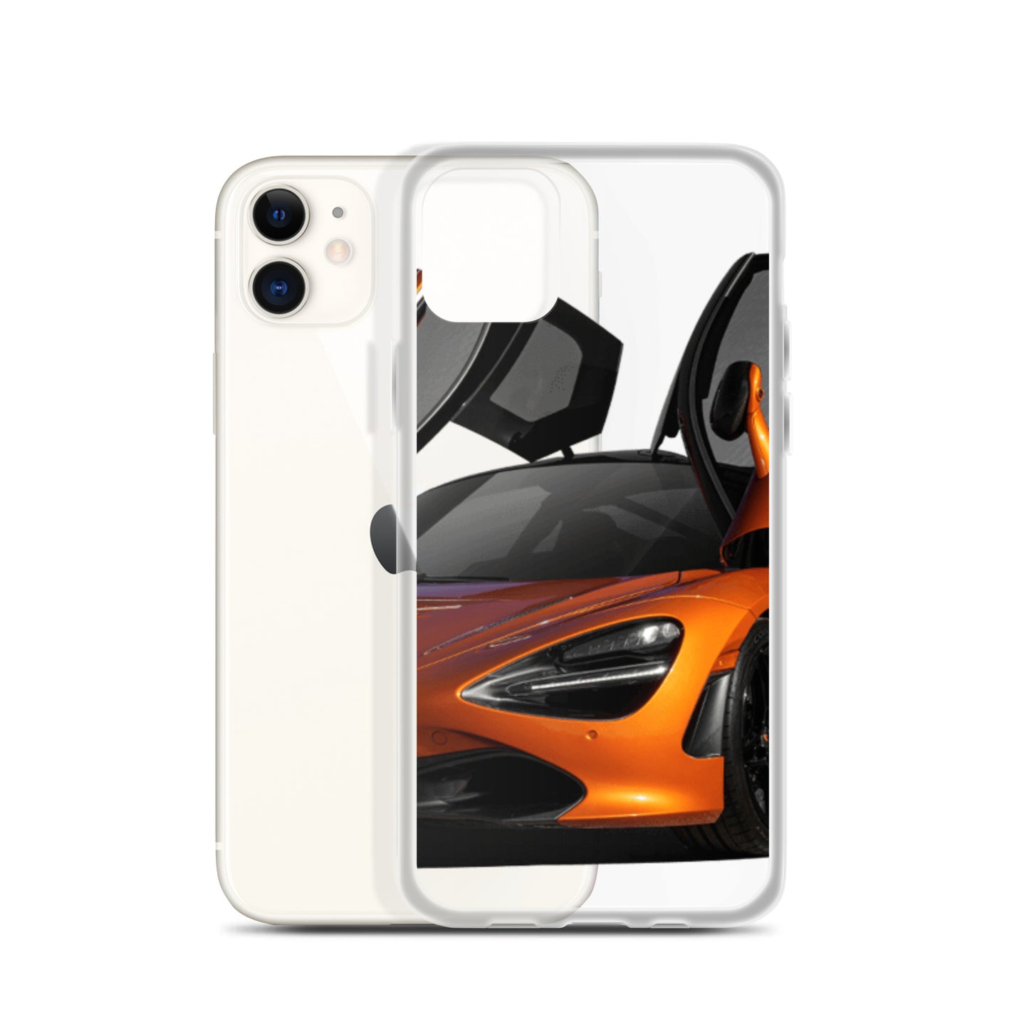 Mclaren Clear Case for iPhone®