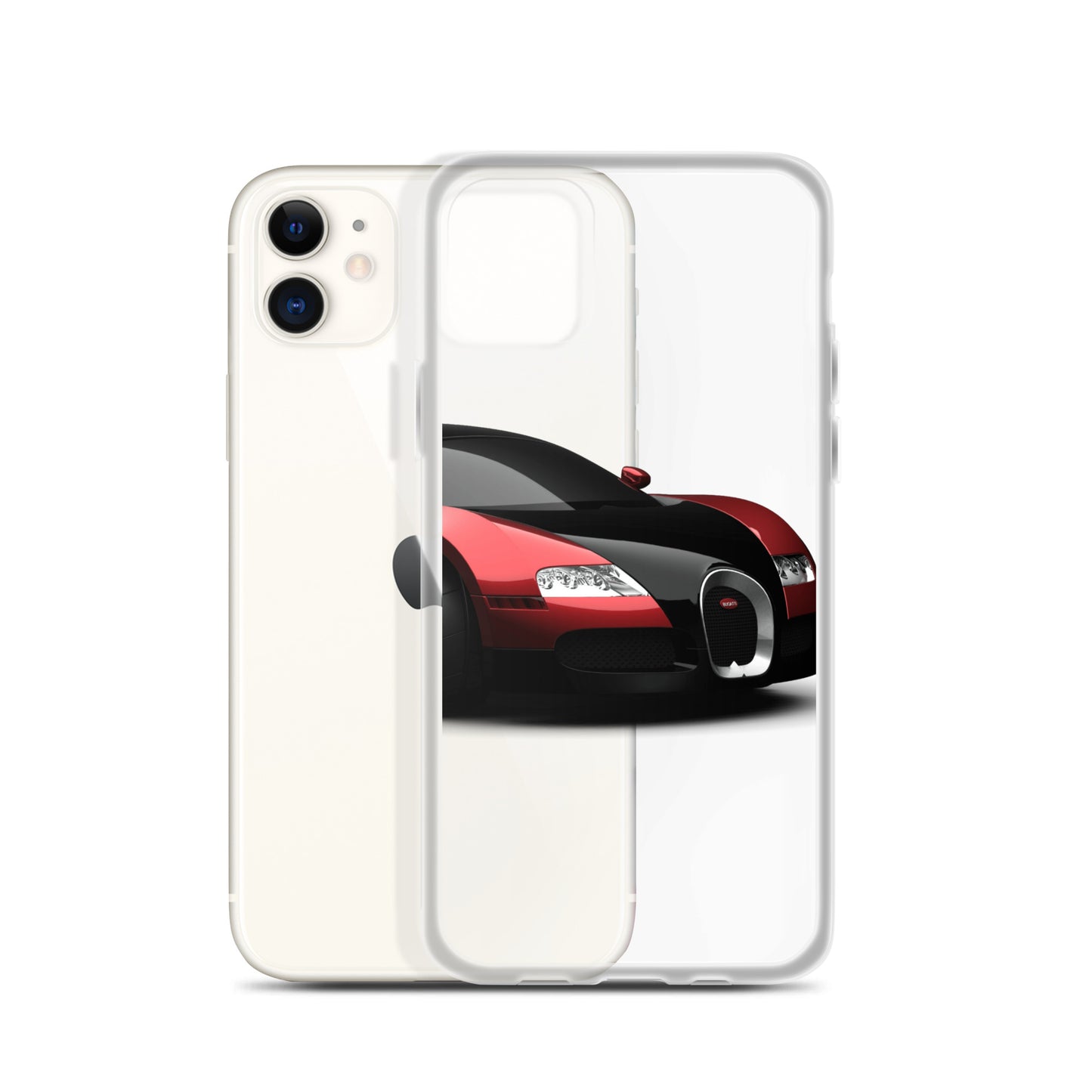 Bugatti Clear Case for iPhone®
