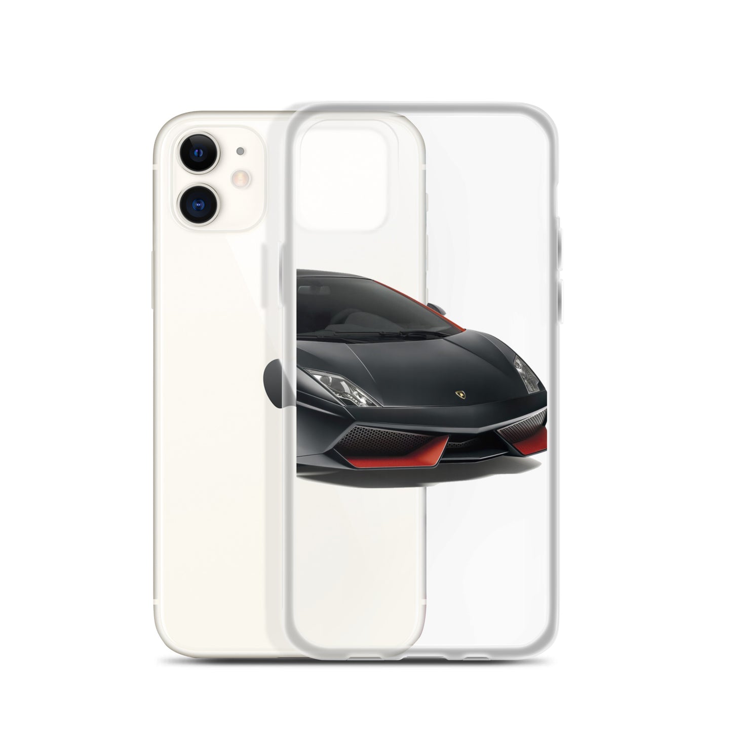Lamborghini Clear Case for iPhone®