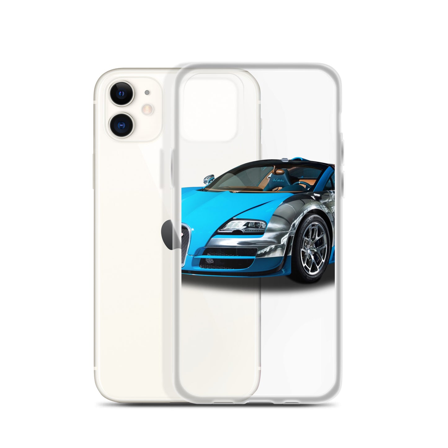 Bugatti Clear Case for iPhone®