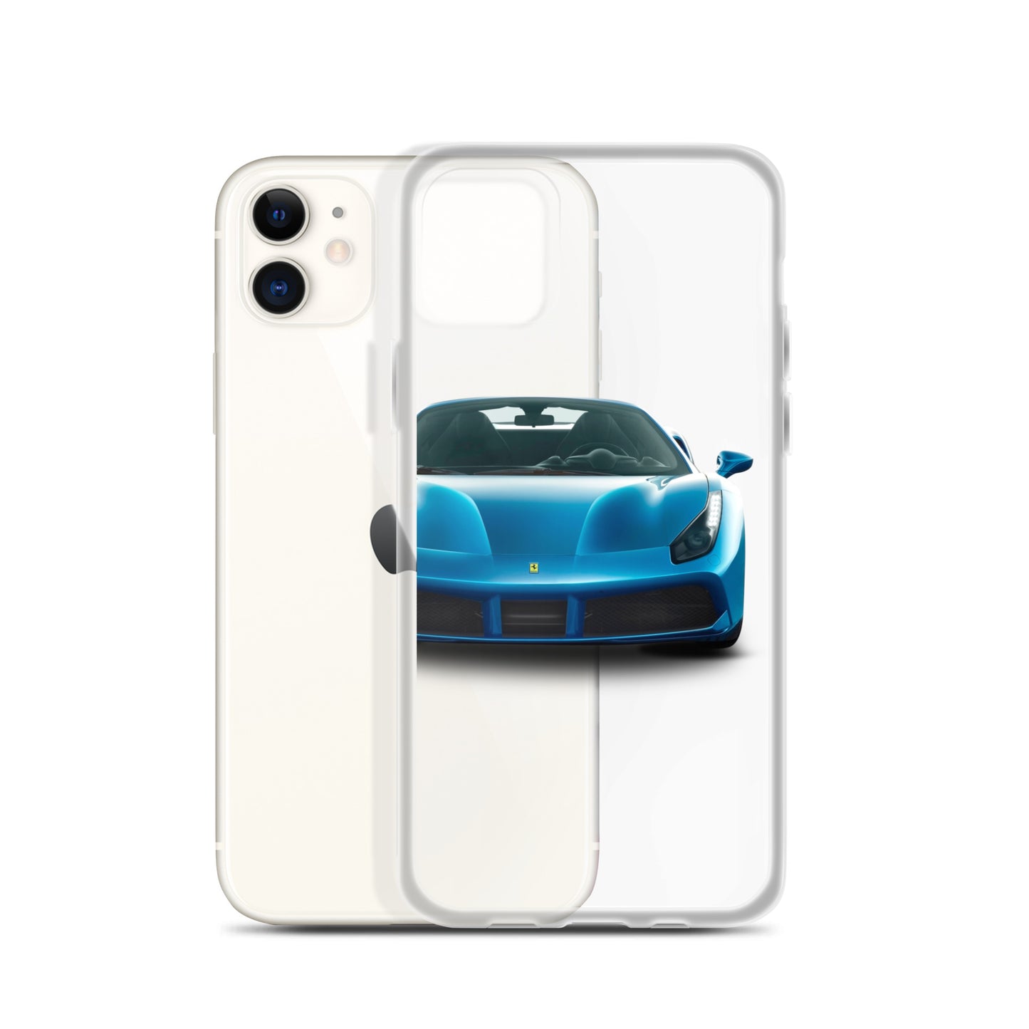 Ferrari Clear Case for iPhone®