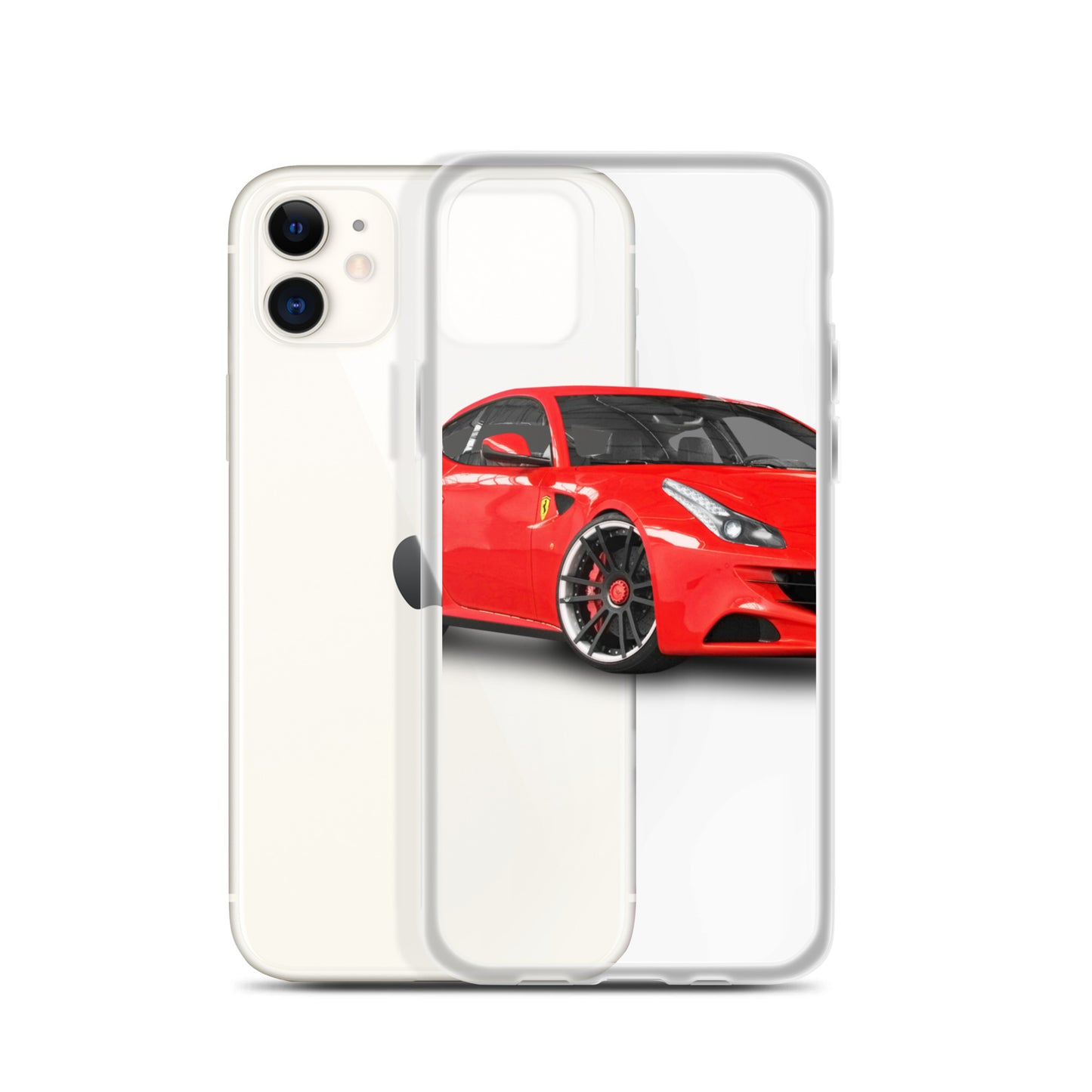 Farrari Clear Case for iPhone®