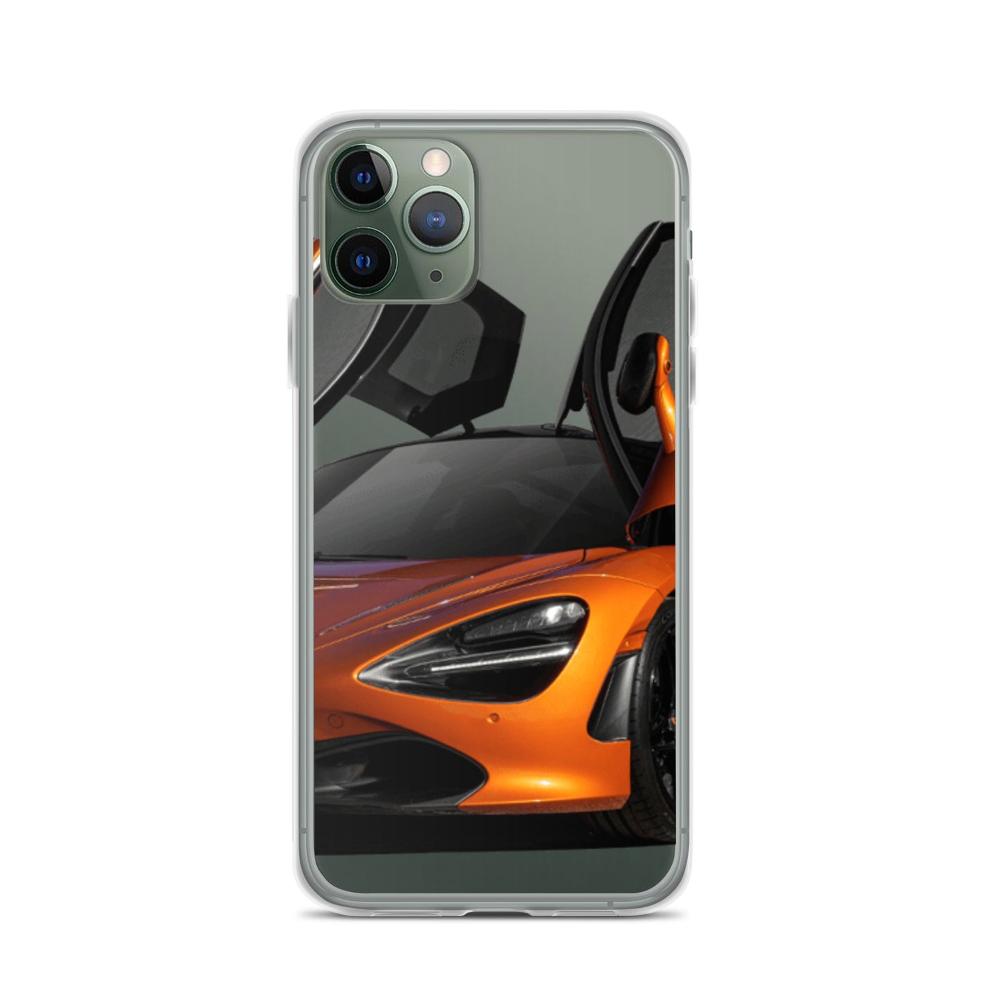 Mclaren Clear Case for iPhone®