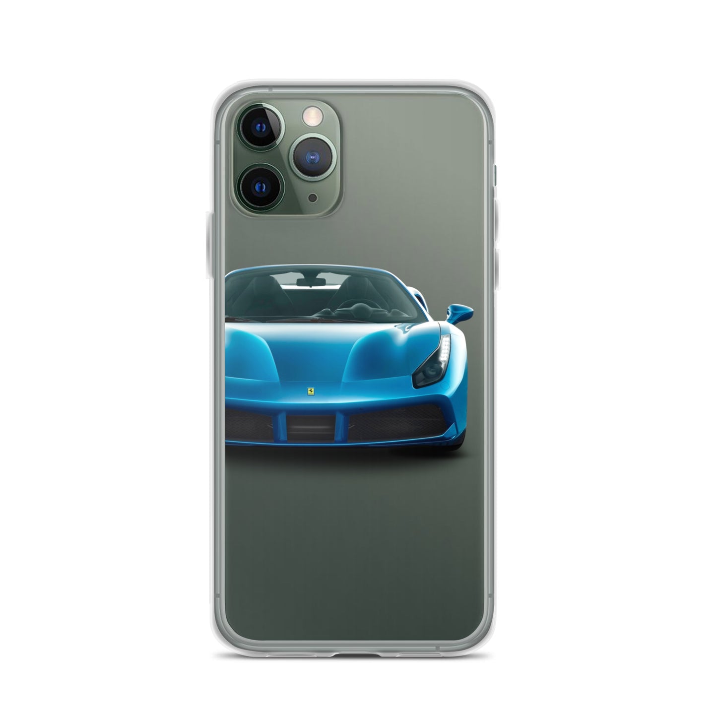Ferrari Clear Case for iPhone®