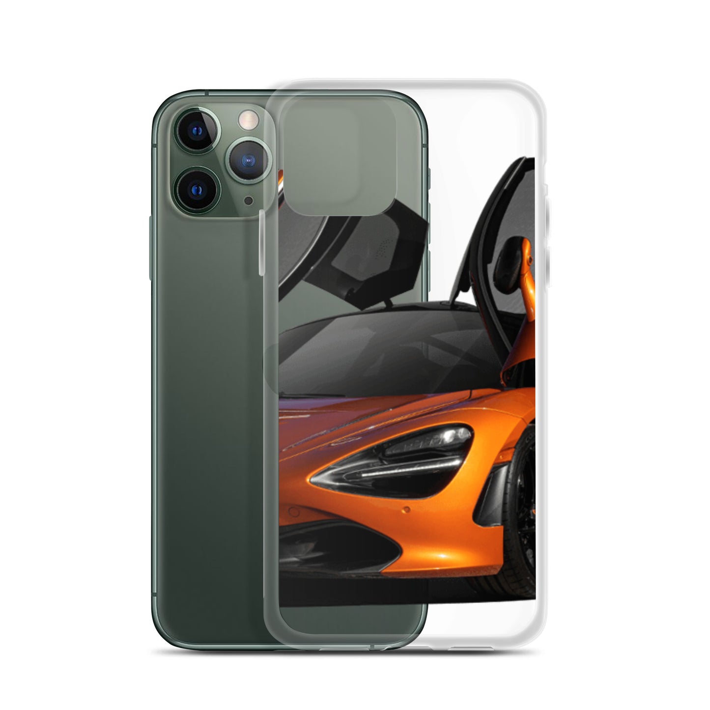 Mclaren Clear Case for iPhone®