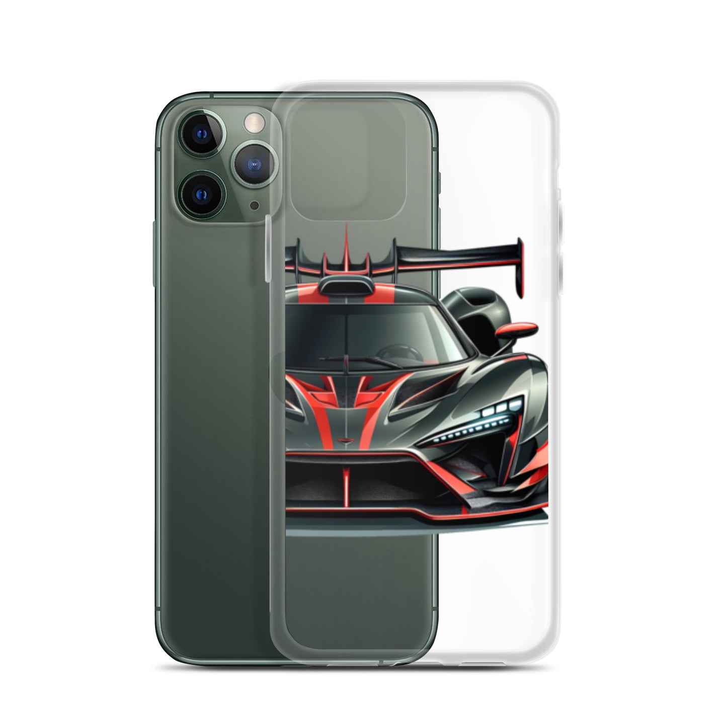Exotic Car Clear Case for iPhone®