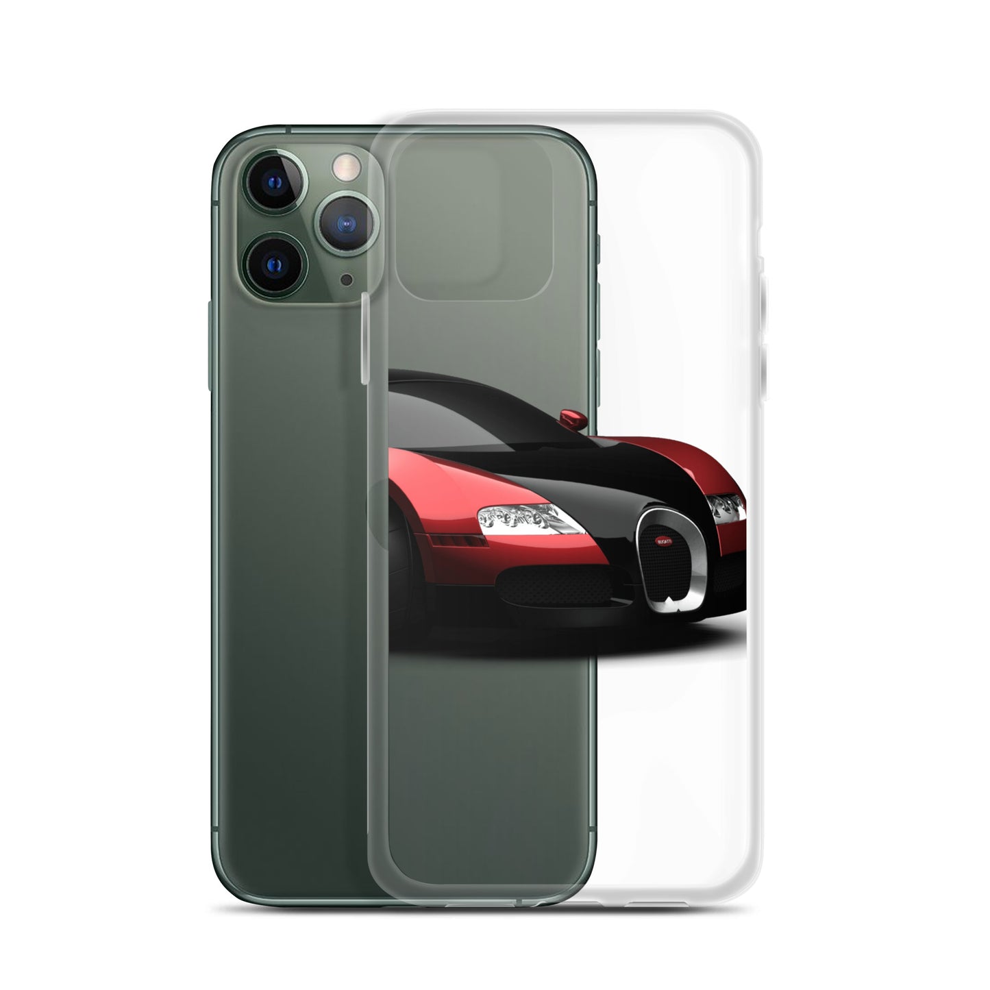 Bugatti Clear Case for iPhone®