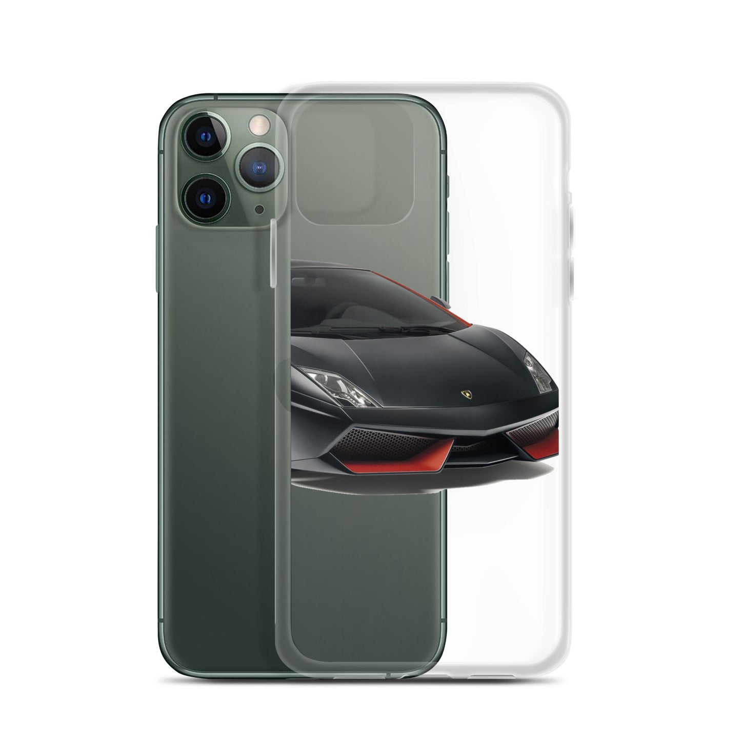 Lamborghini Clear Case for iPhone®
