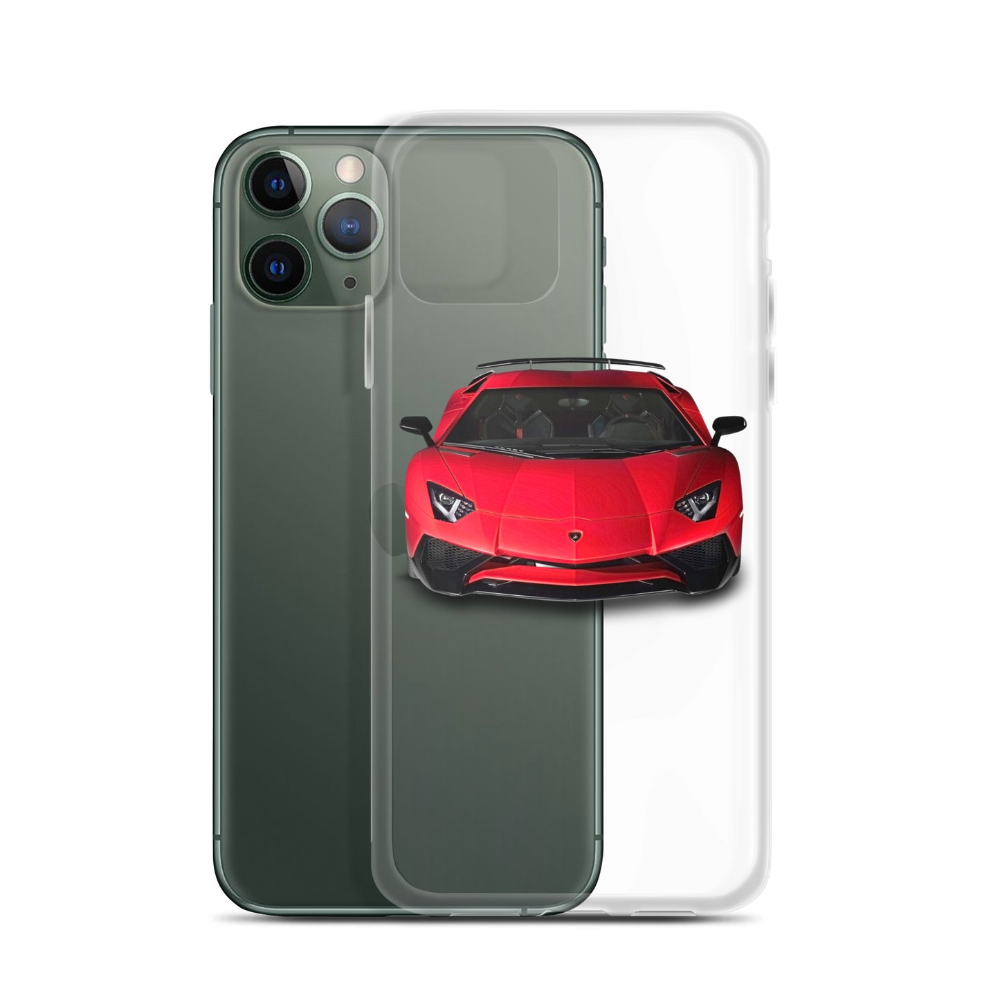 Lamborghini Clear Case for iPhone®