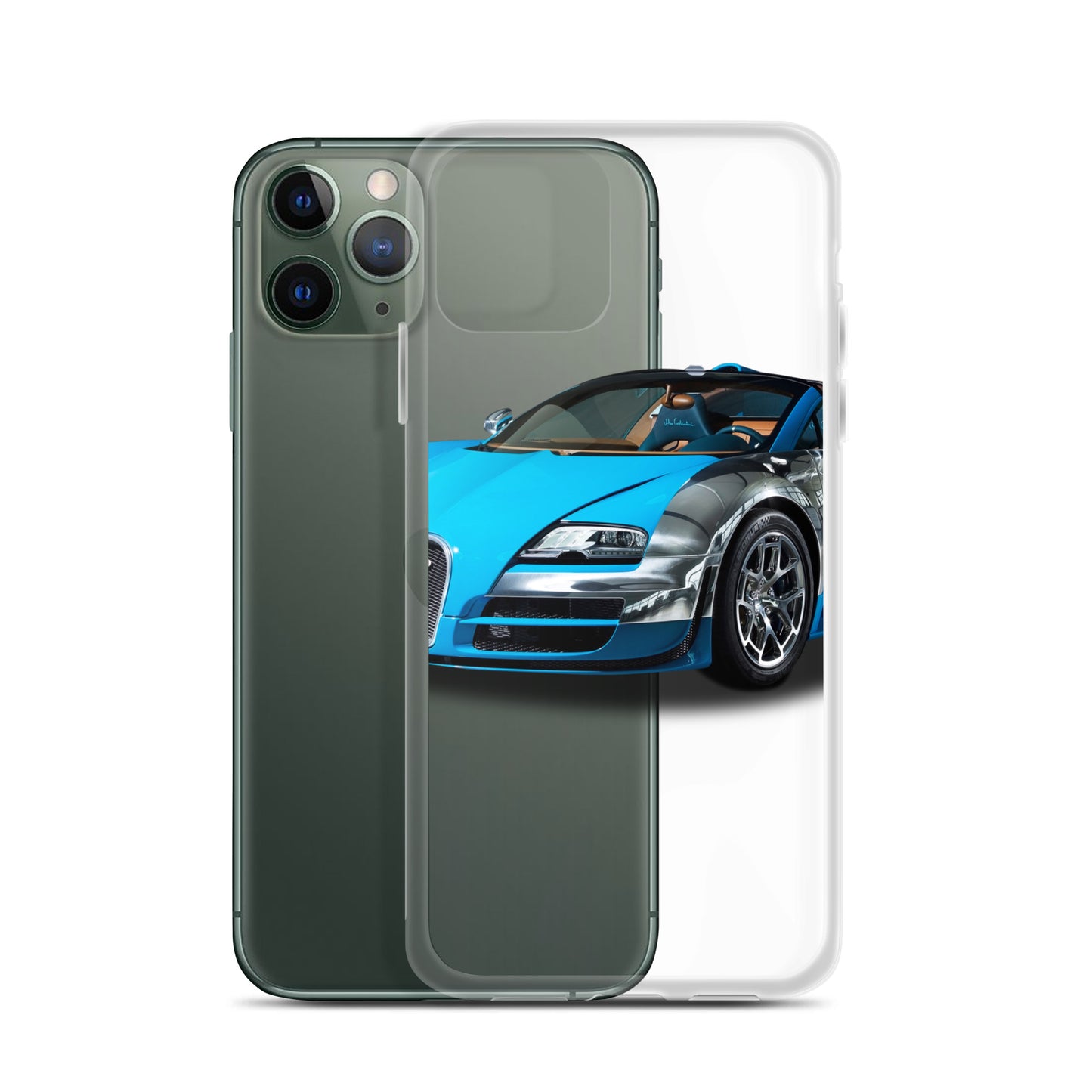 Bugatti Clear Case for iPhone®