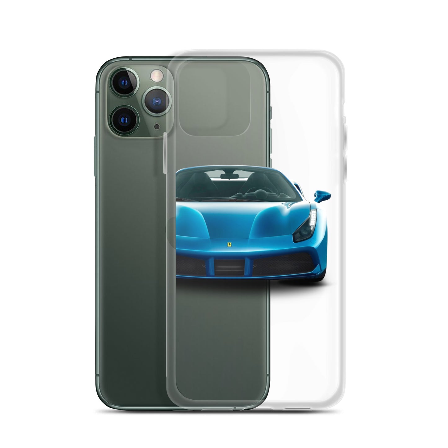 Ferrari Clear Case for iPhone®