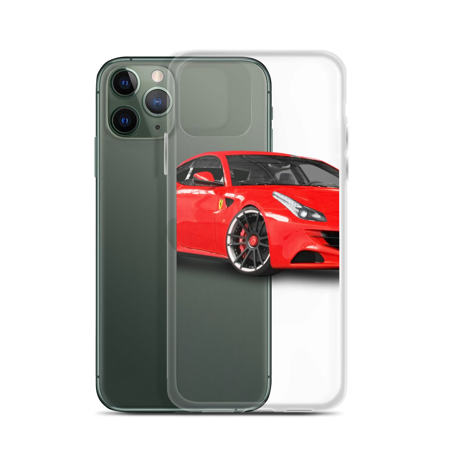 Farrari Clear Case for iPhone®