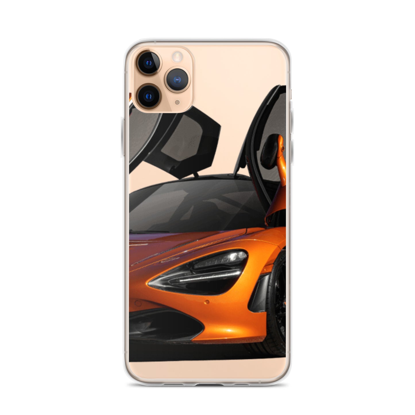 Mclaren Clear Case for iPhone®