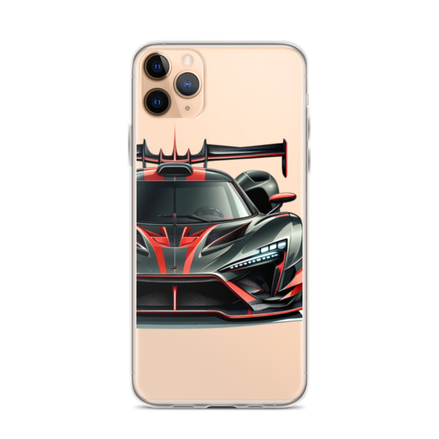 Exotic Car Clear Case for iPhone®