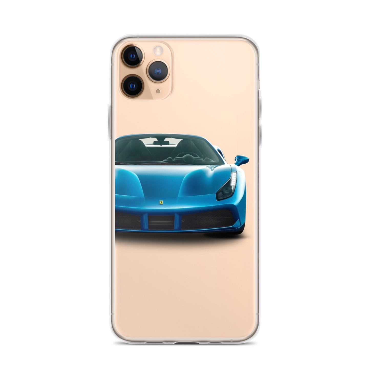Ferrari Clear Case for iPhone®
