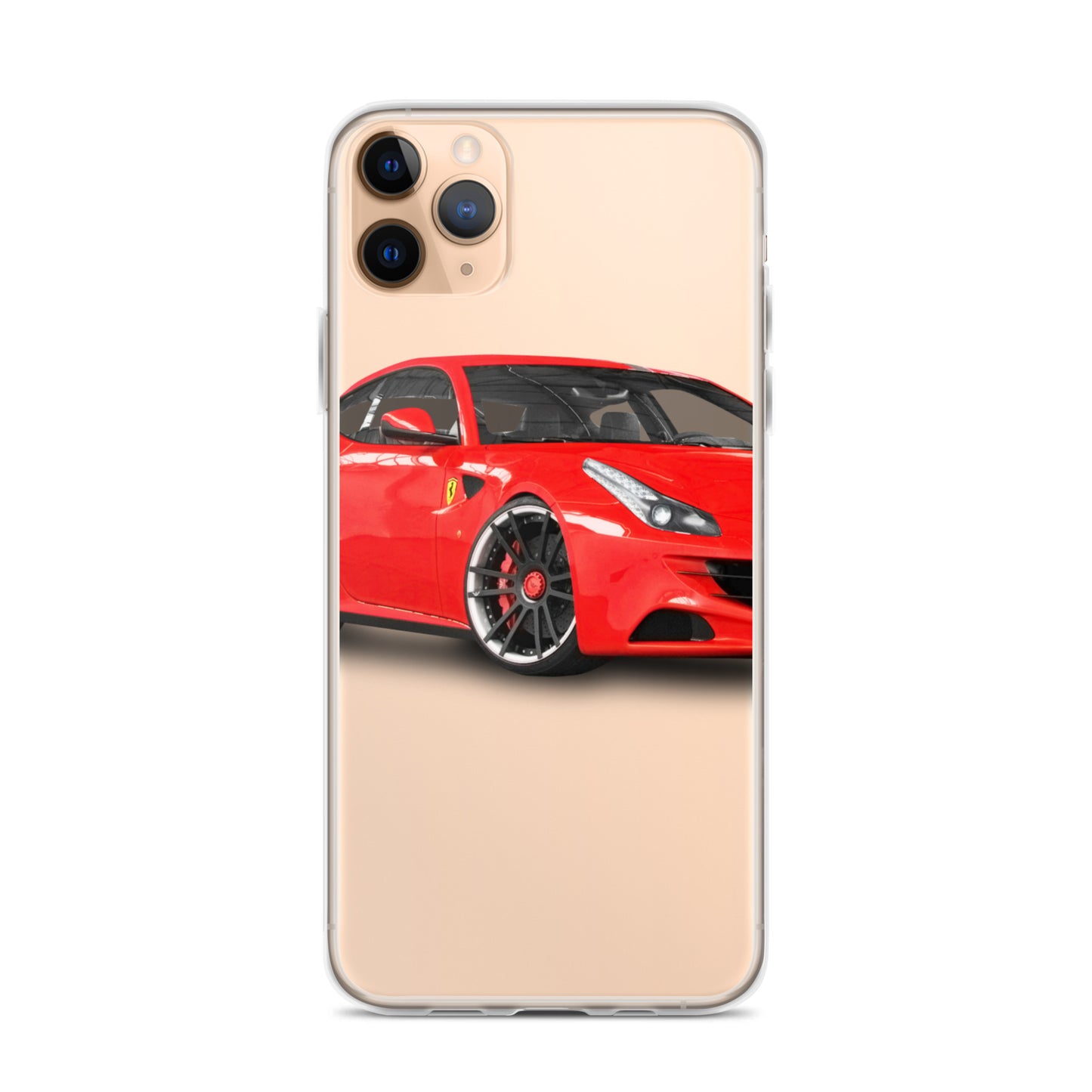 Farrari Clear Case for iPhone®