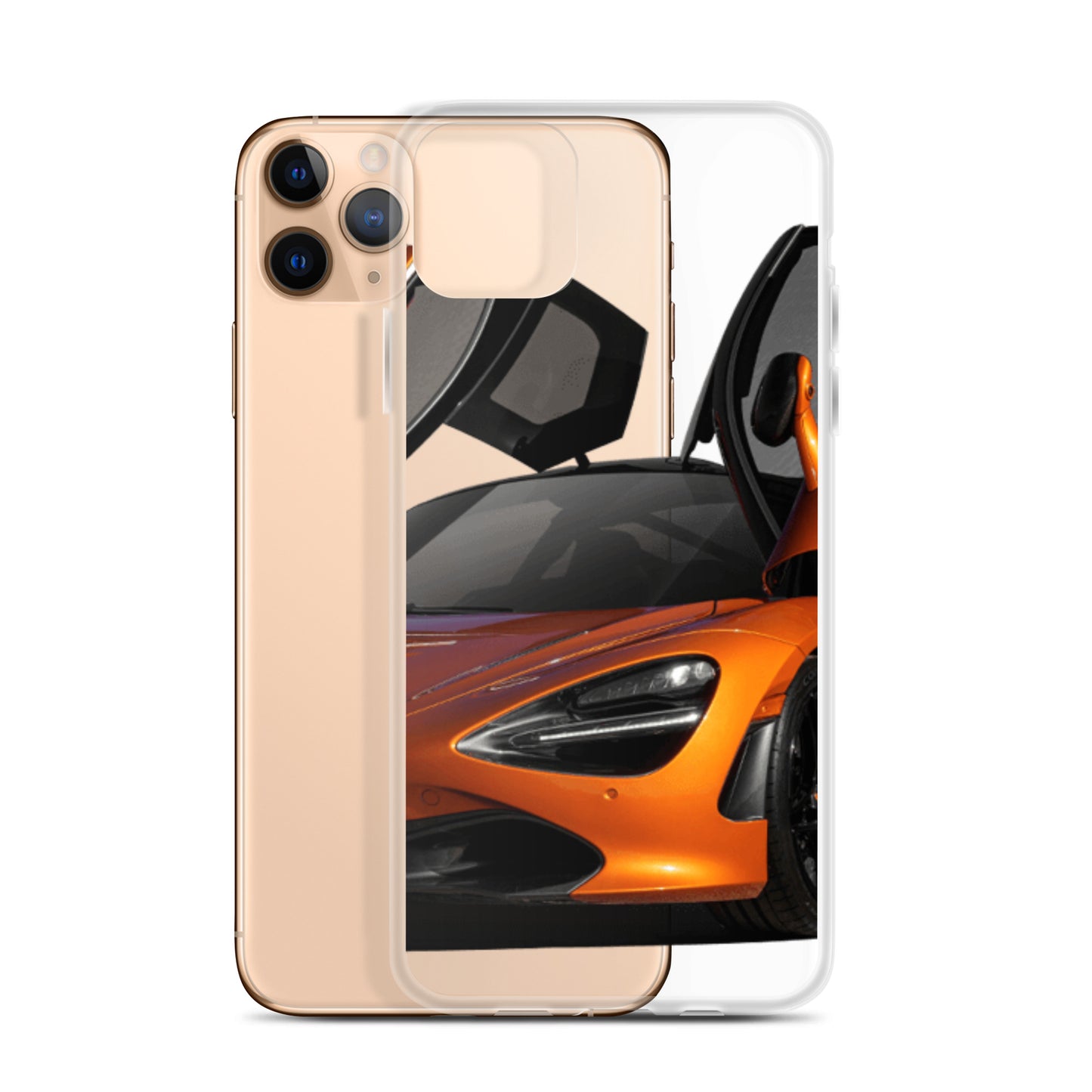 Mclaren Clear Case for iPhone®