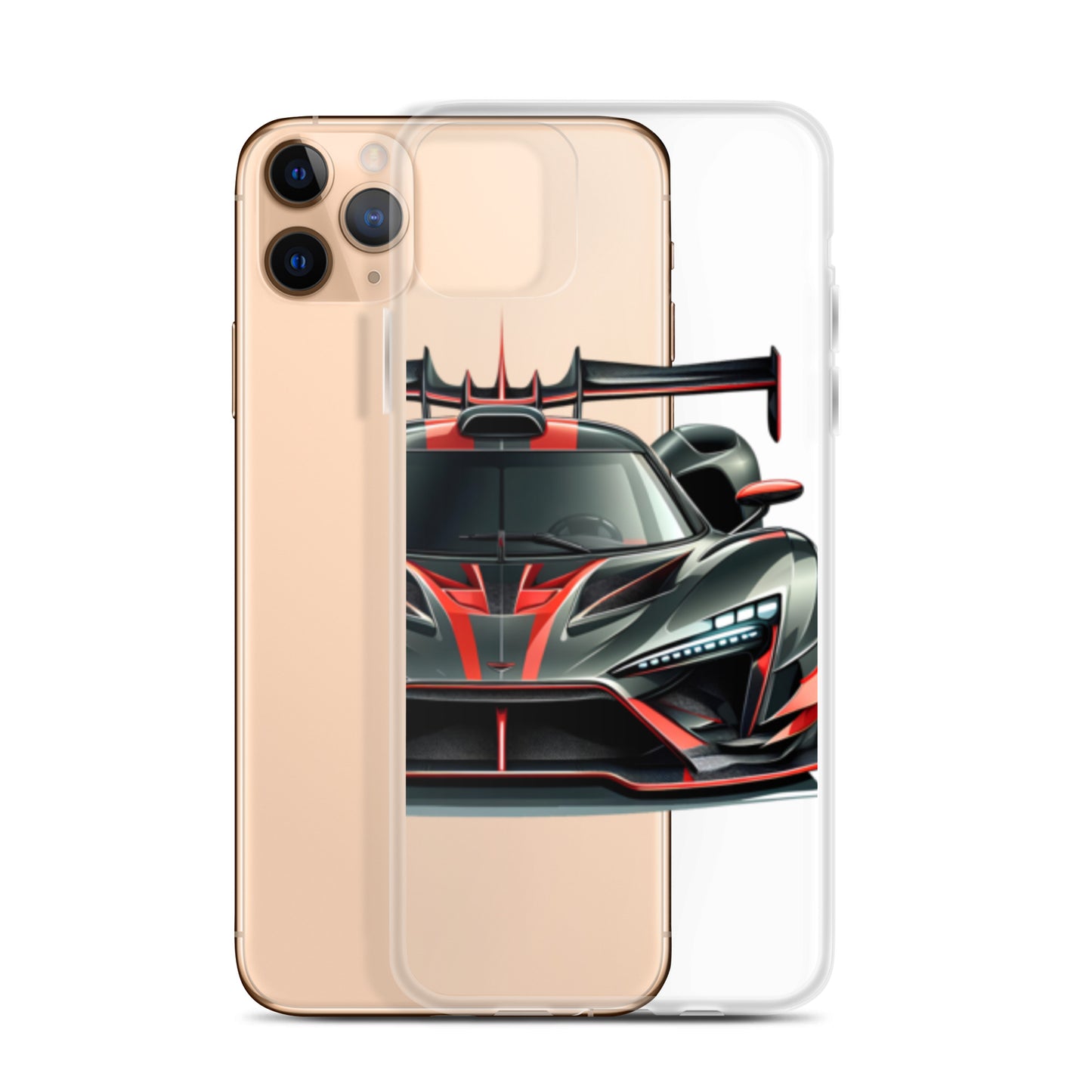 Exotic Car Clear Case for iPhone®