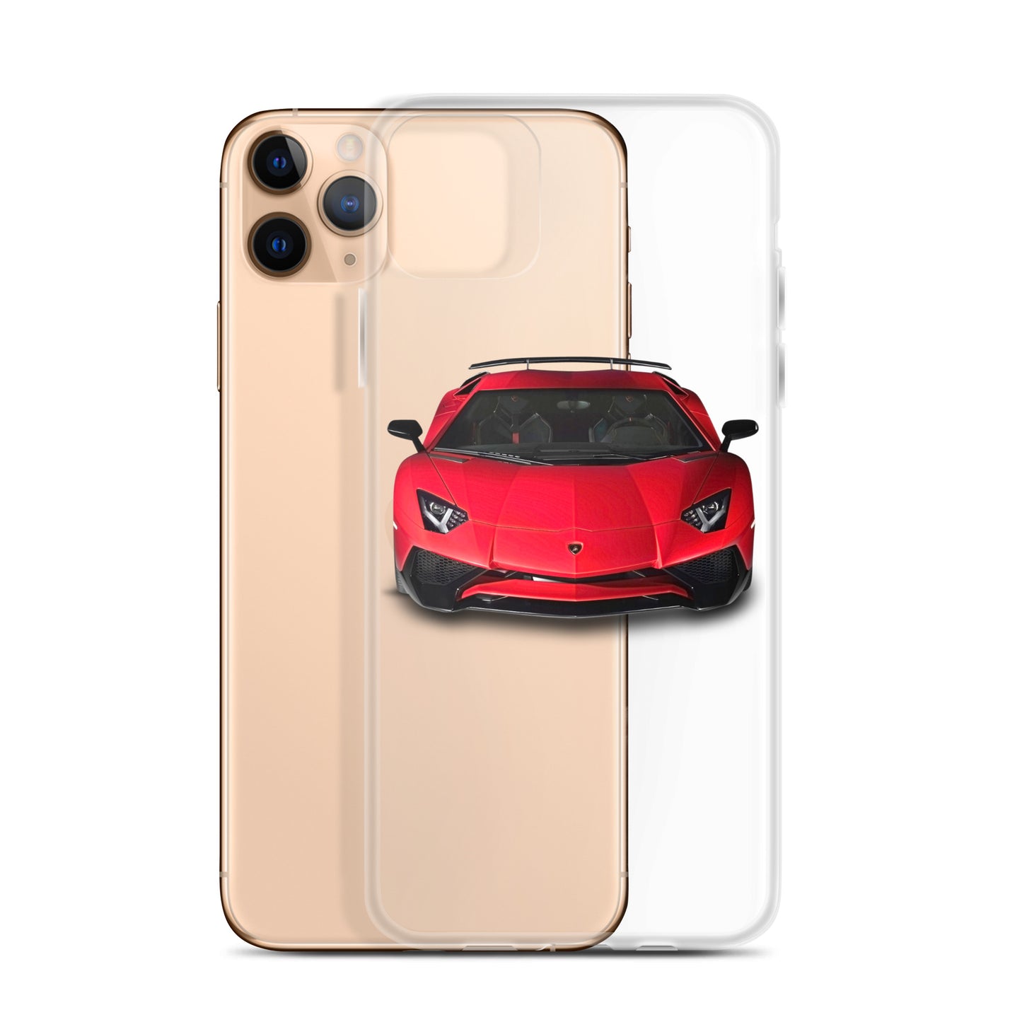 Lamborghini Clear Case for iPhone®