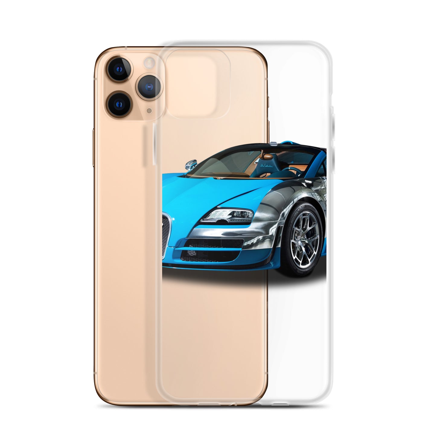Bugatti Clear Case for iPhone®