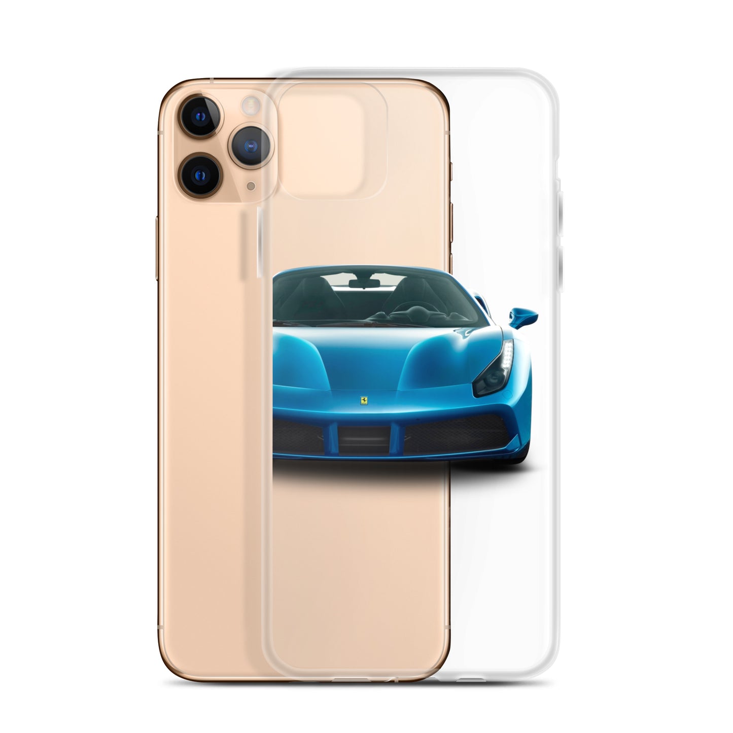 Ferrari Clear Case for iPhone®