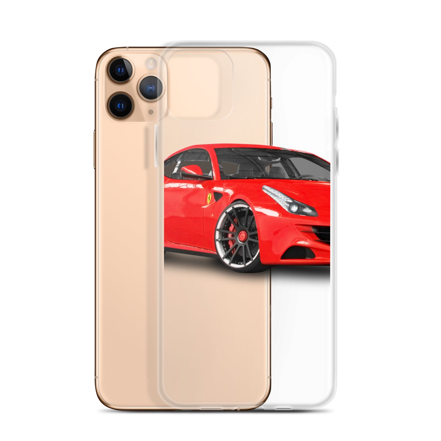 Farrari Clear Case for iPhone®