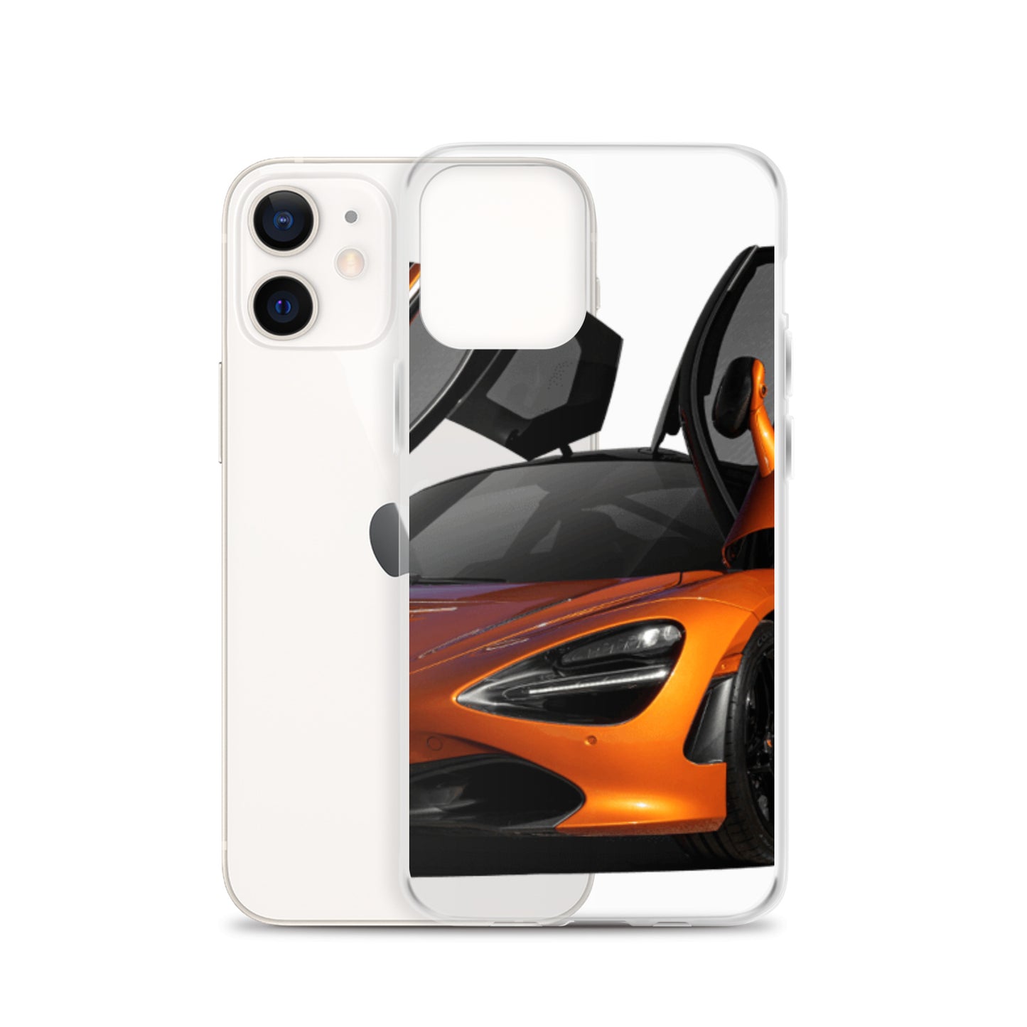 Mclaren Clear Case for iPhone®