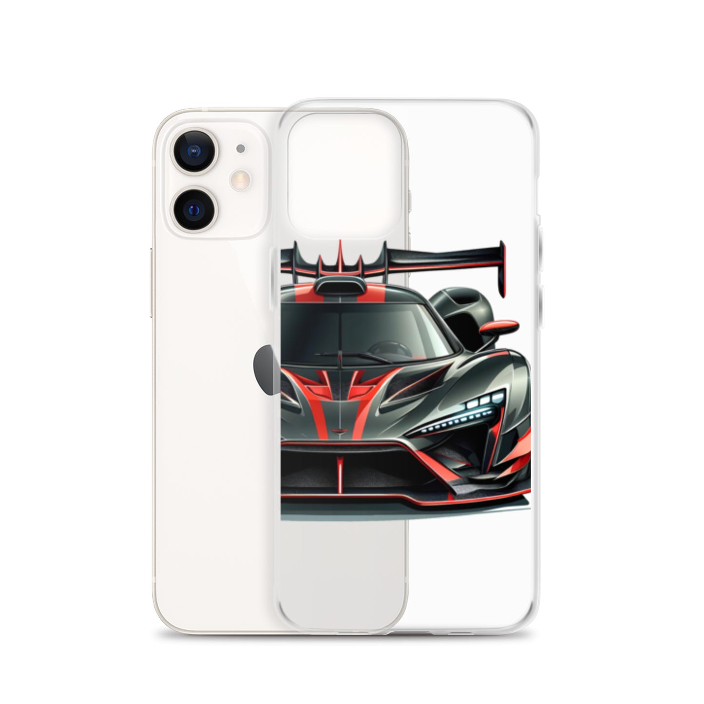 Exotic Car Clear Case for iPhone®