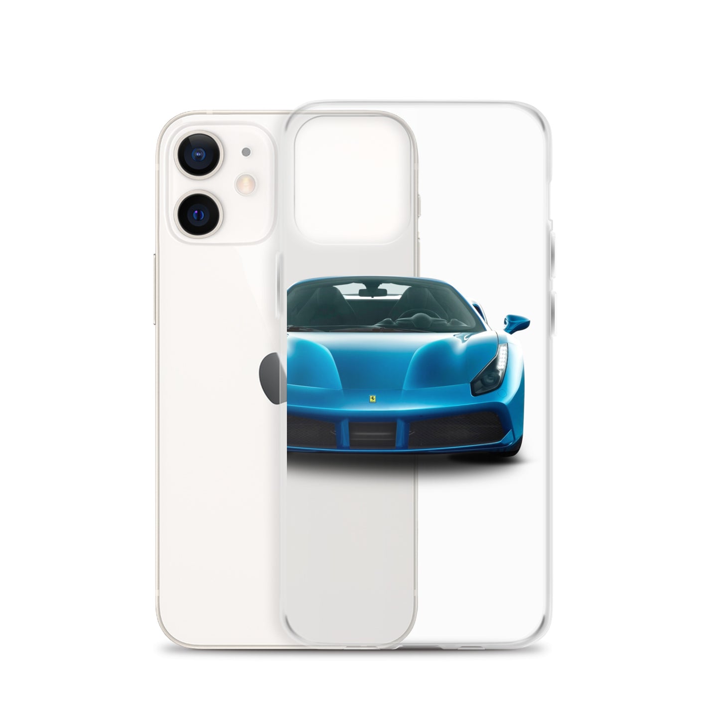 Ferrari Clear Case for iPhone®