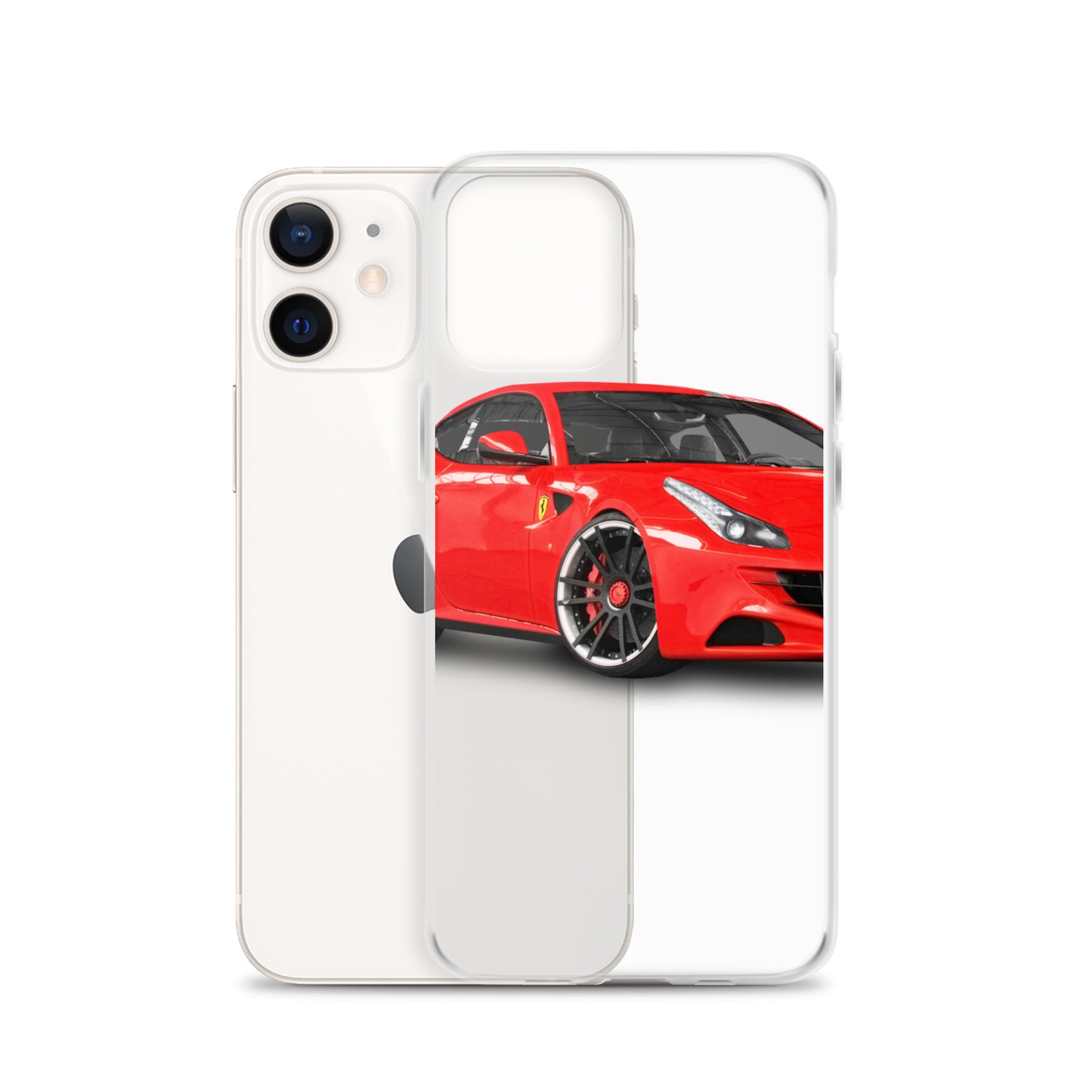 Farrari Clear Case for iPhone®