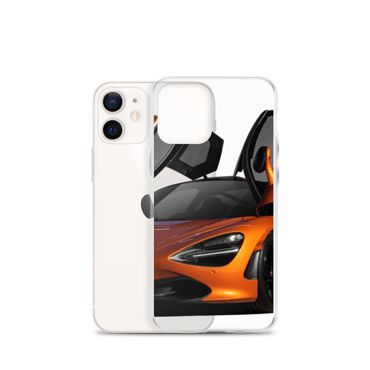 Mclaren Clear Case for iPhone®