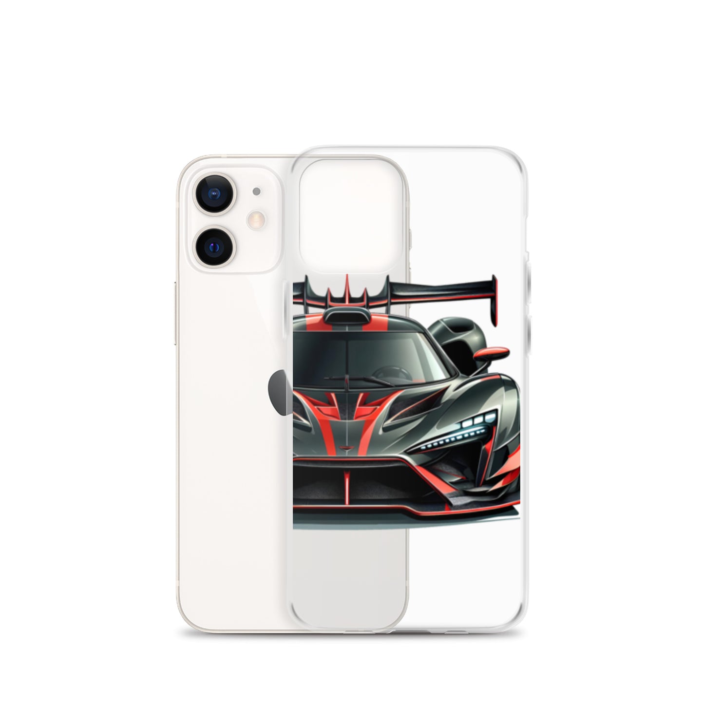 Exotic Car Clear Case for iPhone®