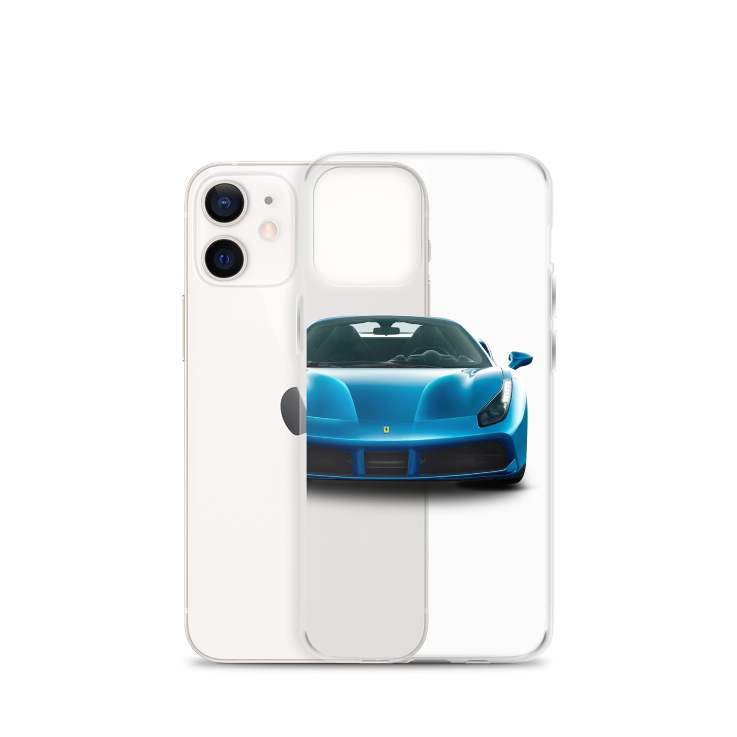 Ferrari Clear Case for iPhone®