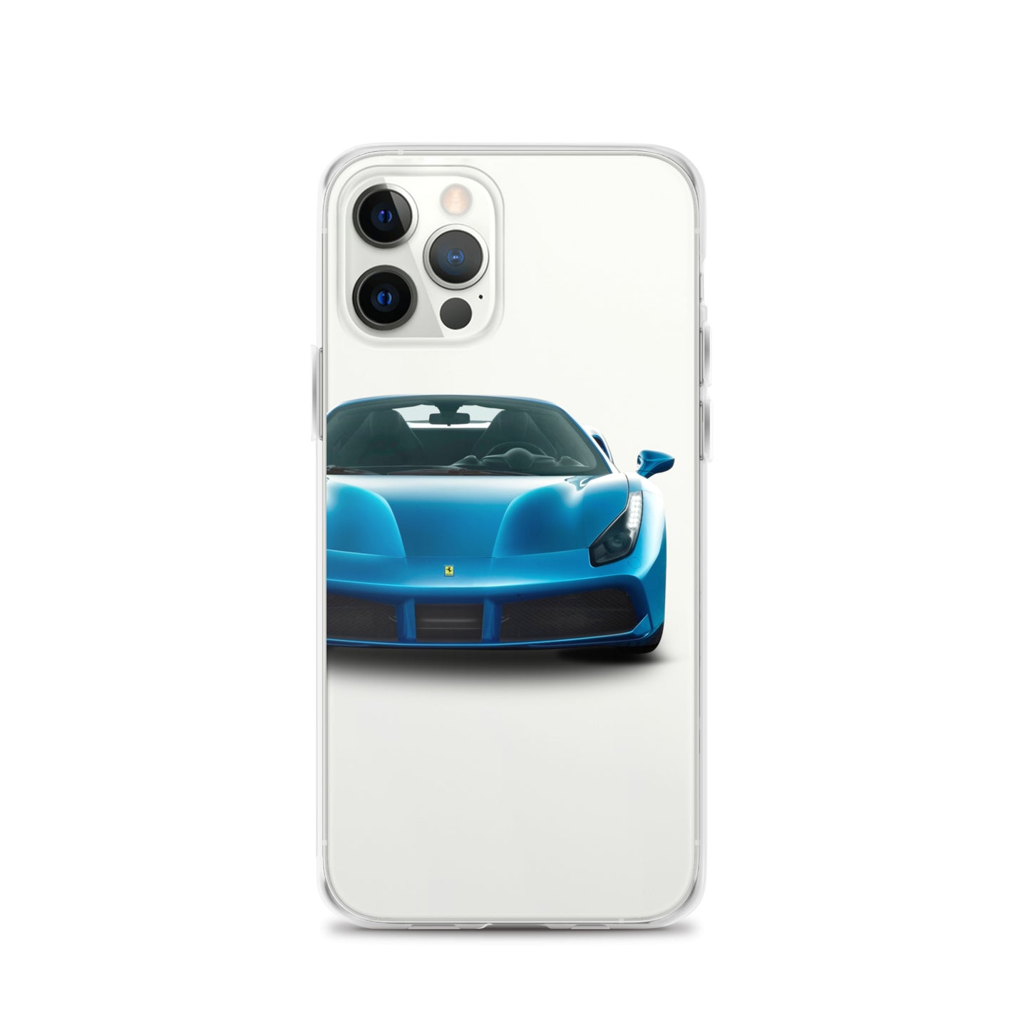 Ferrari Clear Case for iPhone®
