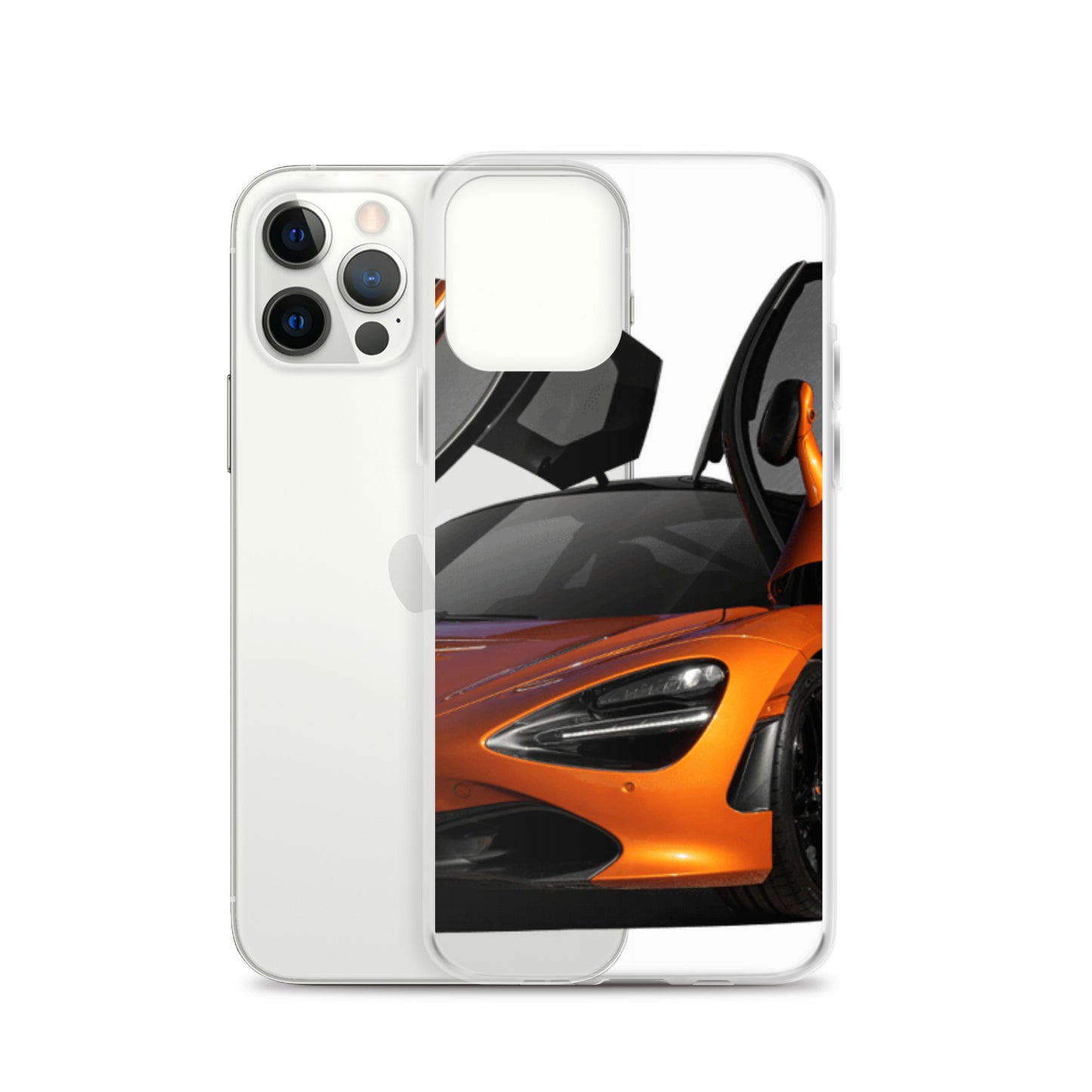 Mclaren Clear Case for iPhone®