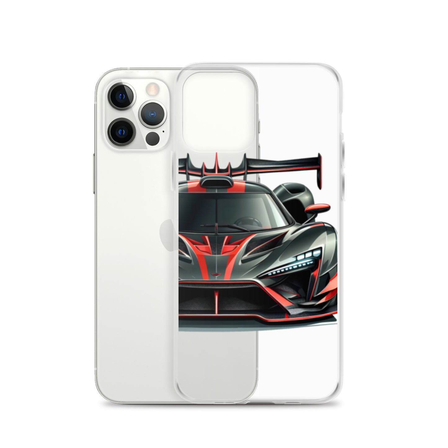 Exotic Car Clear Case for iPhone®