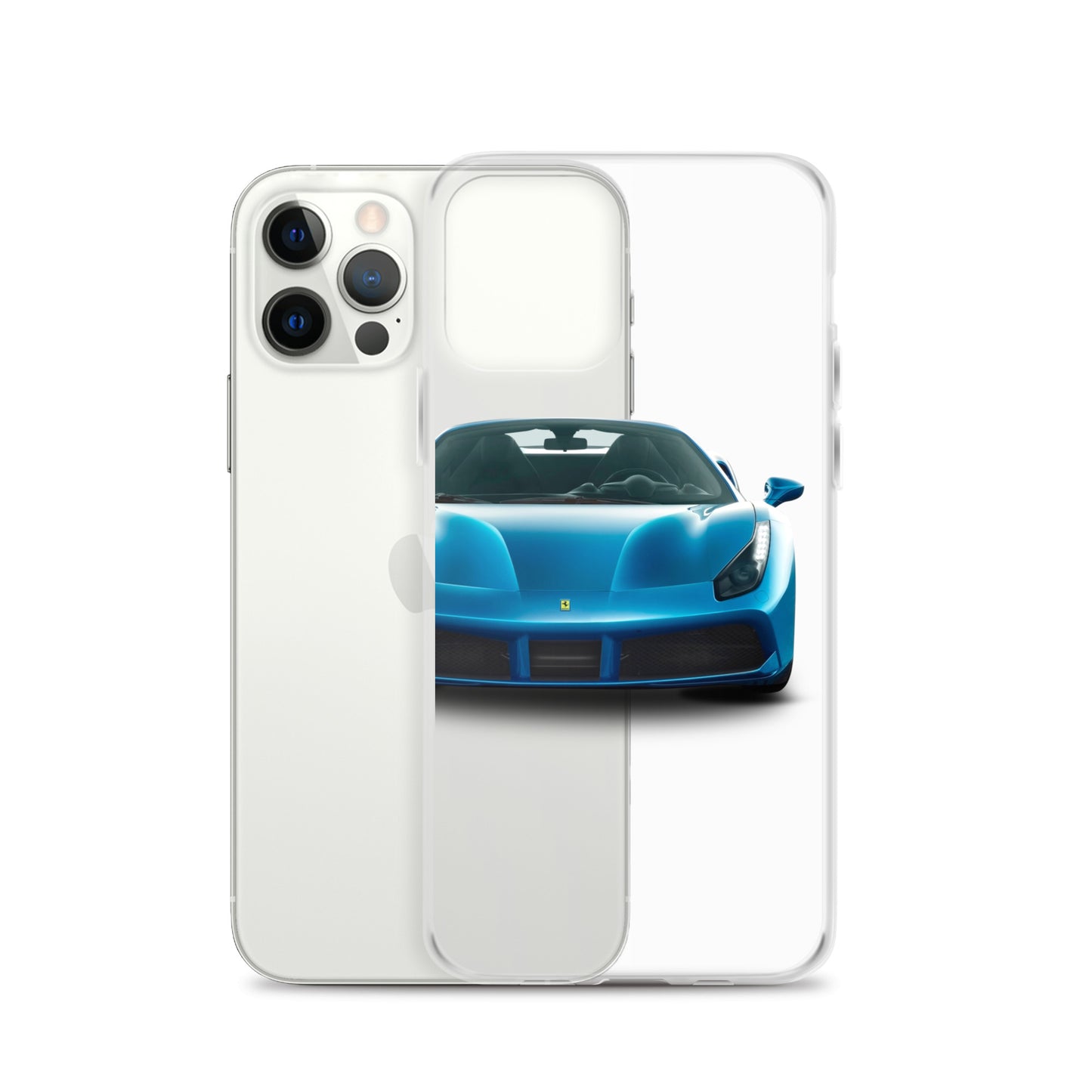 Ferrari Clear Case for iPhone®